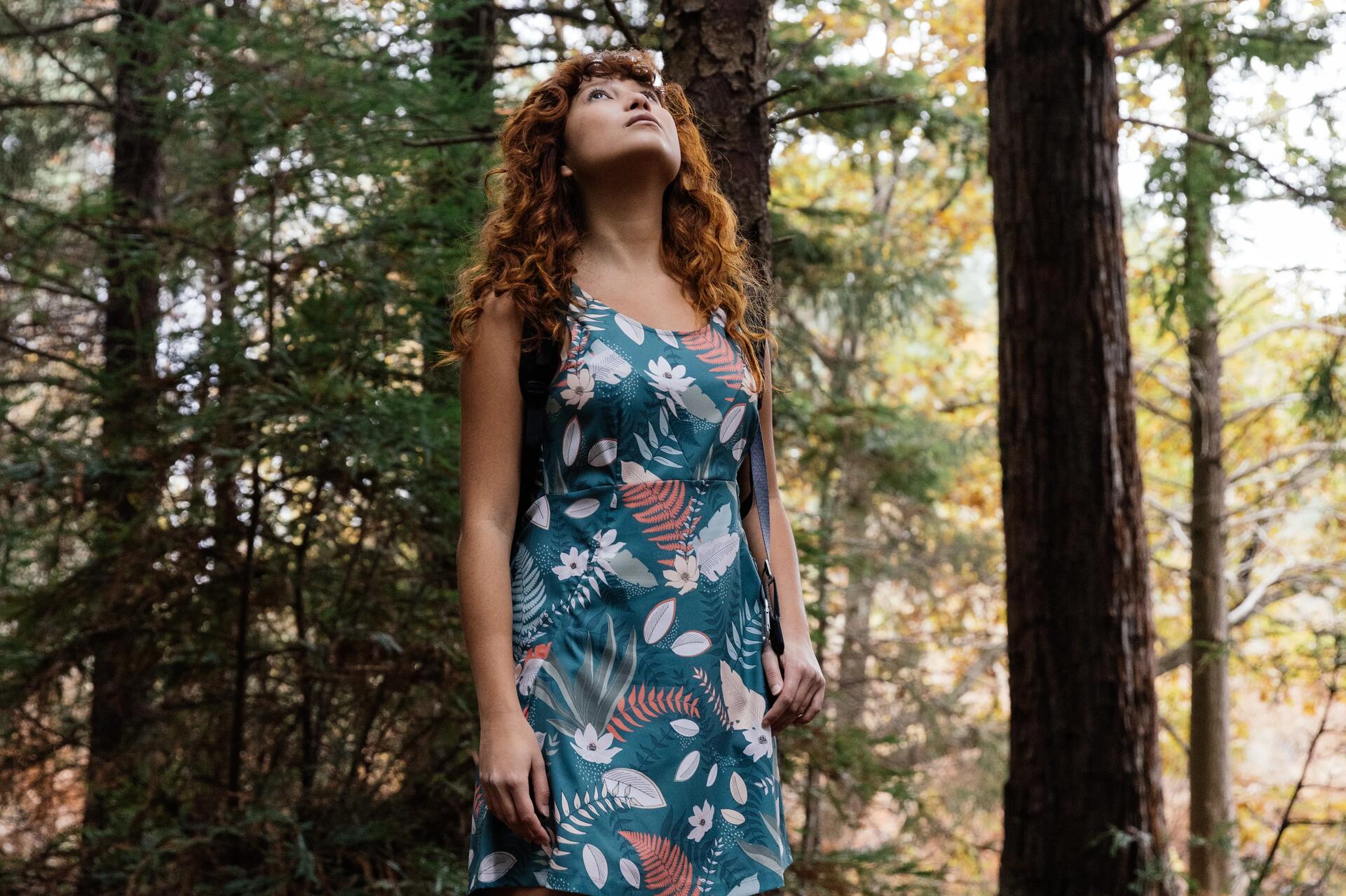 Co-créer des robes avec des randonneuses