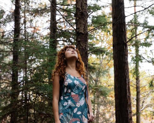 Co-créer des robes avec des randonneuses