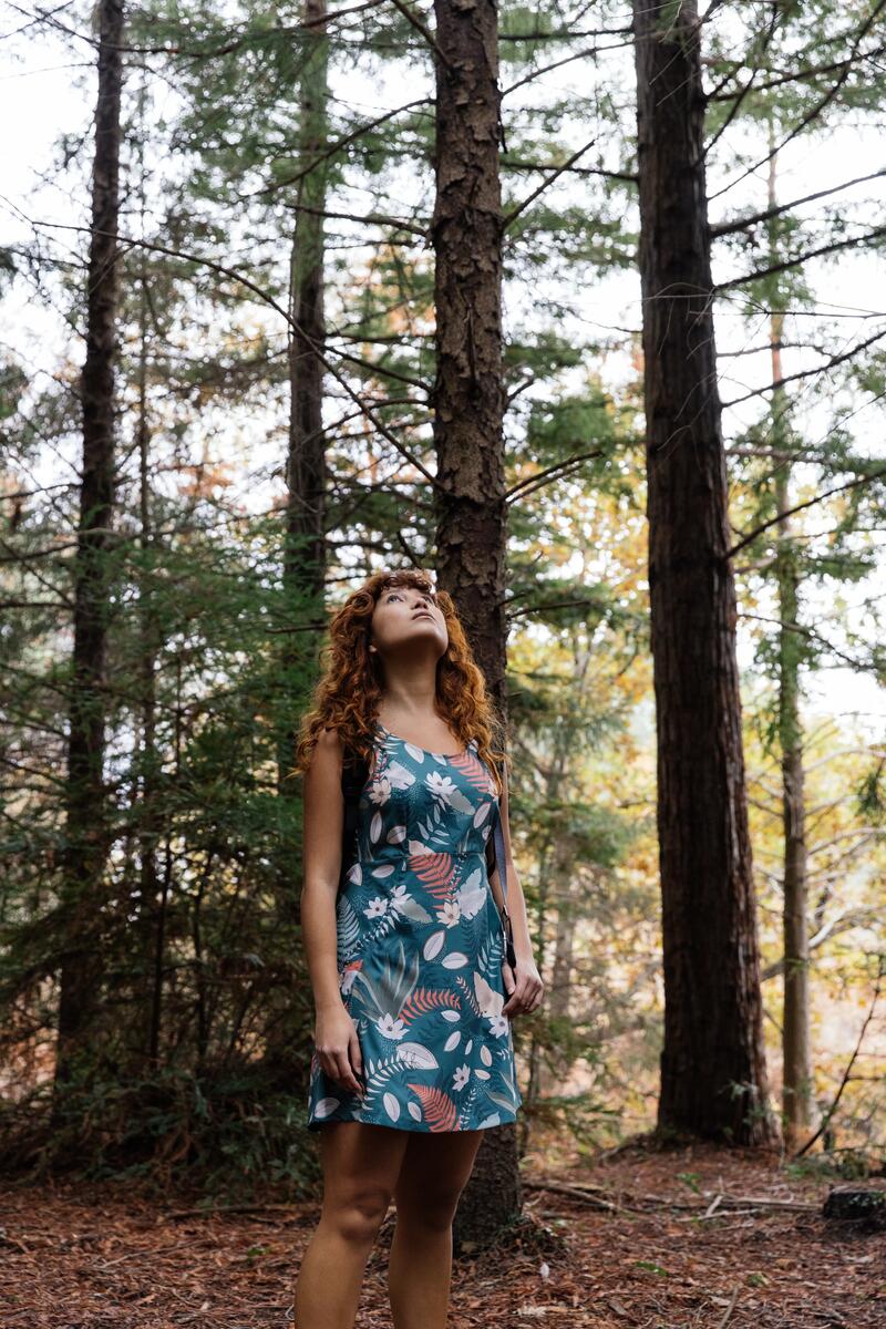Co-créer des robes avec des randonneuses