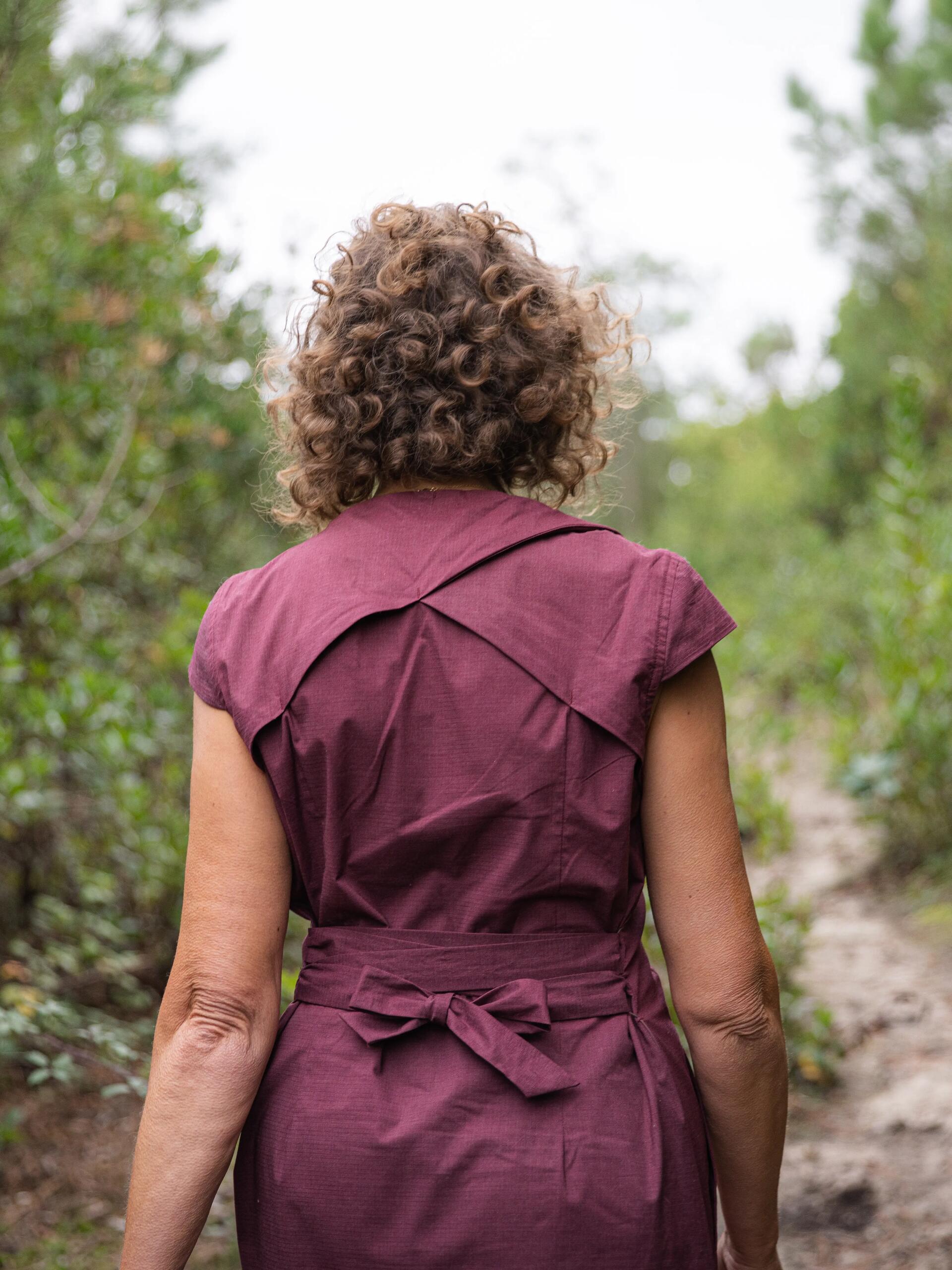 Co-créer des robes avec des randonneuses