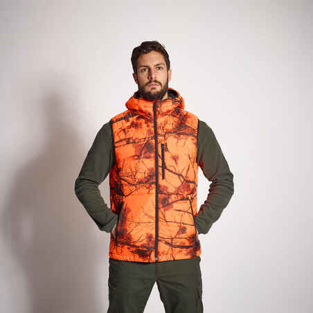 Sleeveless Down Jacket Gilet Treemetic - Neon.