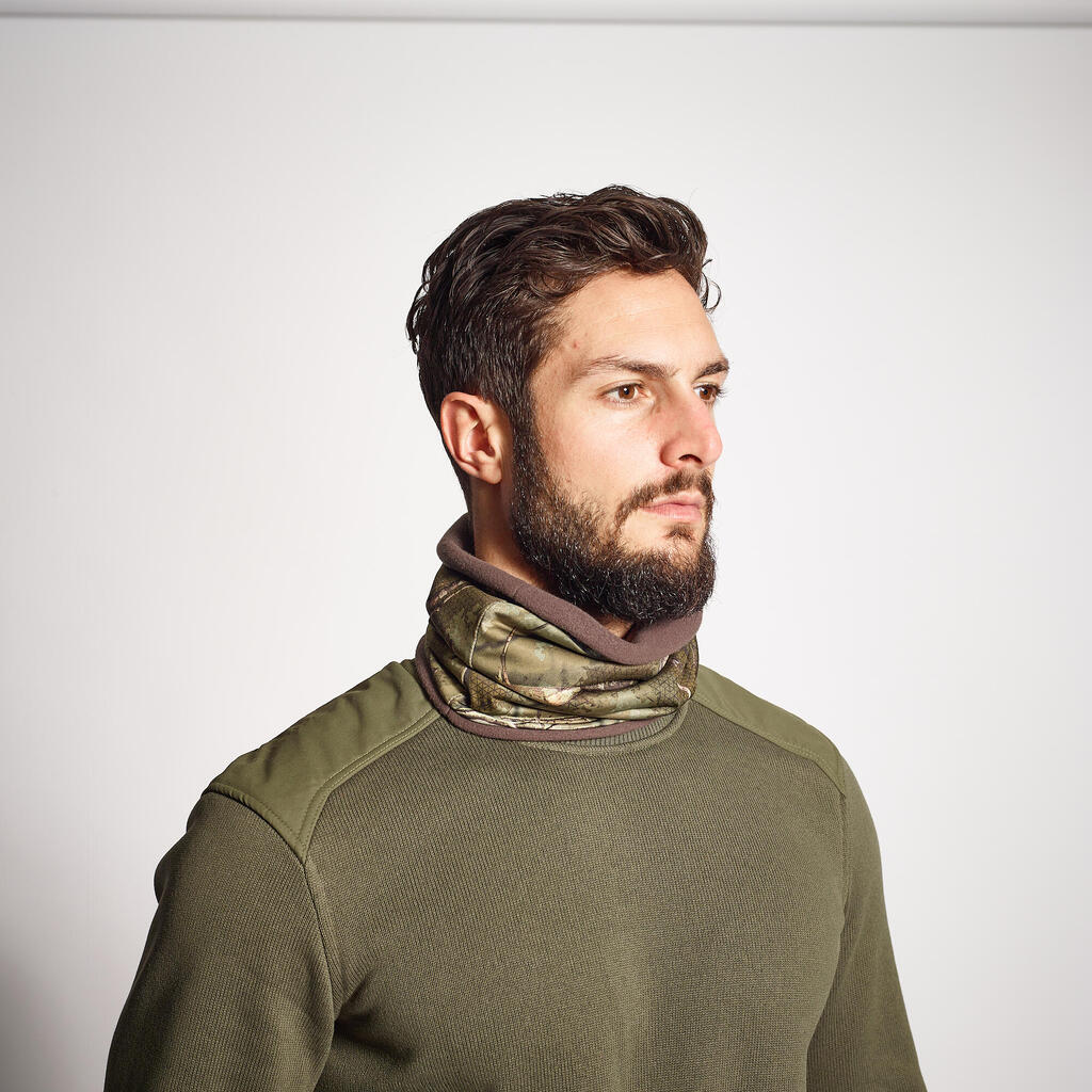 WARM SILENT NECK WARMER FOR HUNTING TREEMETIC