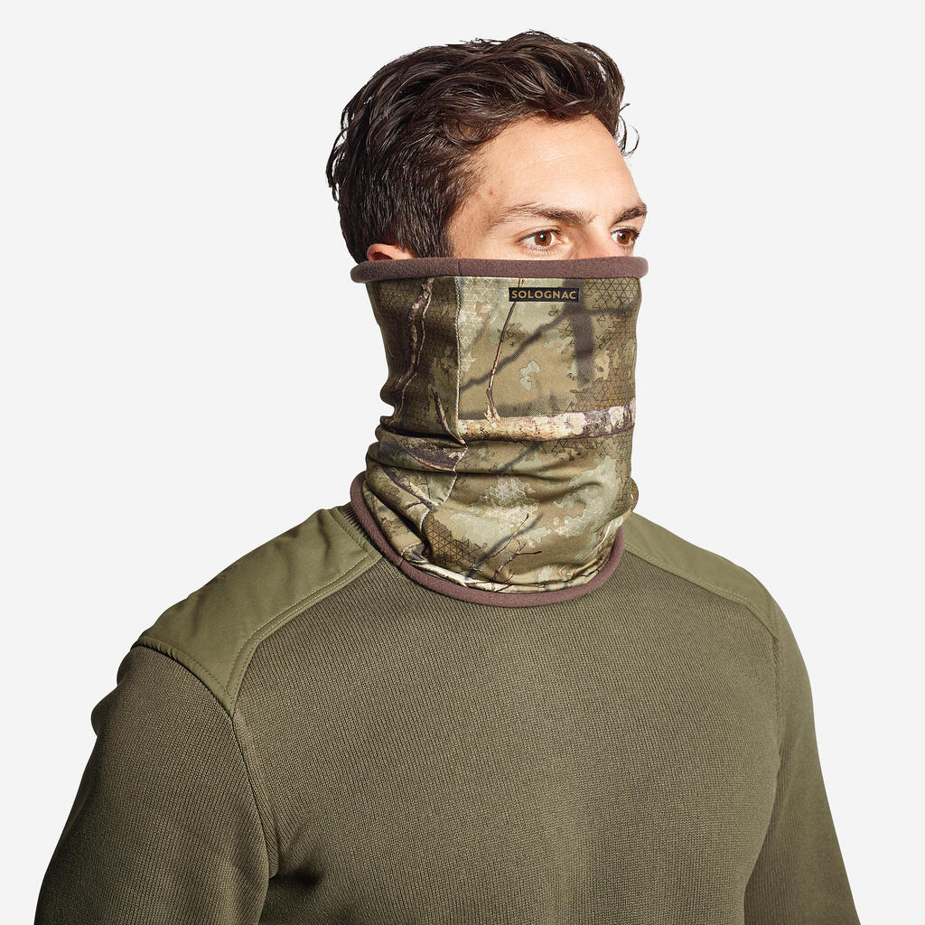 WARM SILENT NECK WARMER FOR HUNTING TREEMETIC