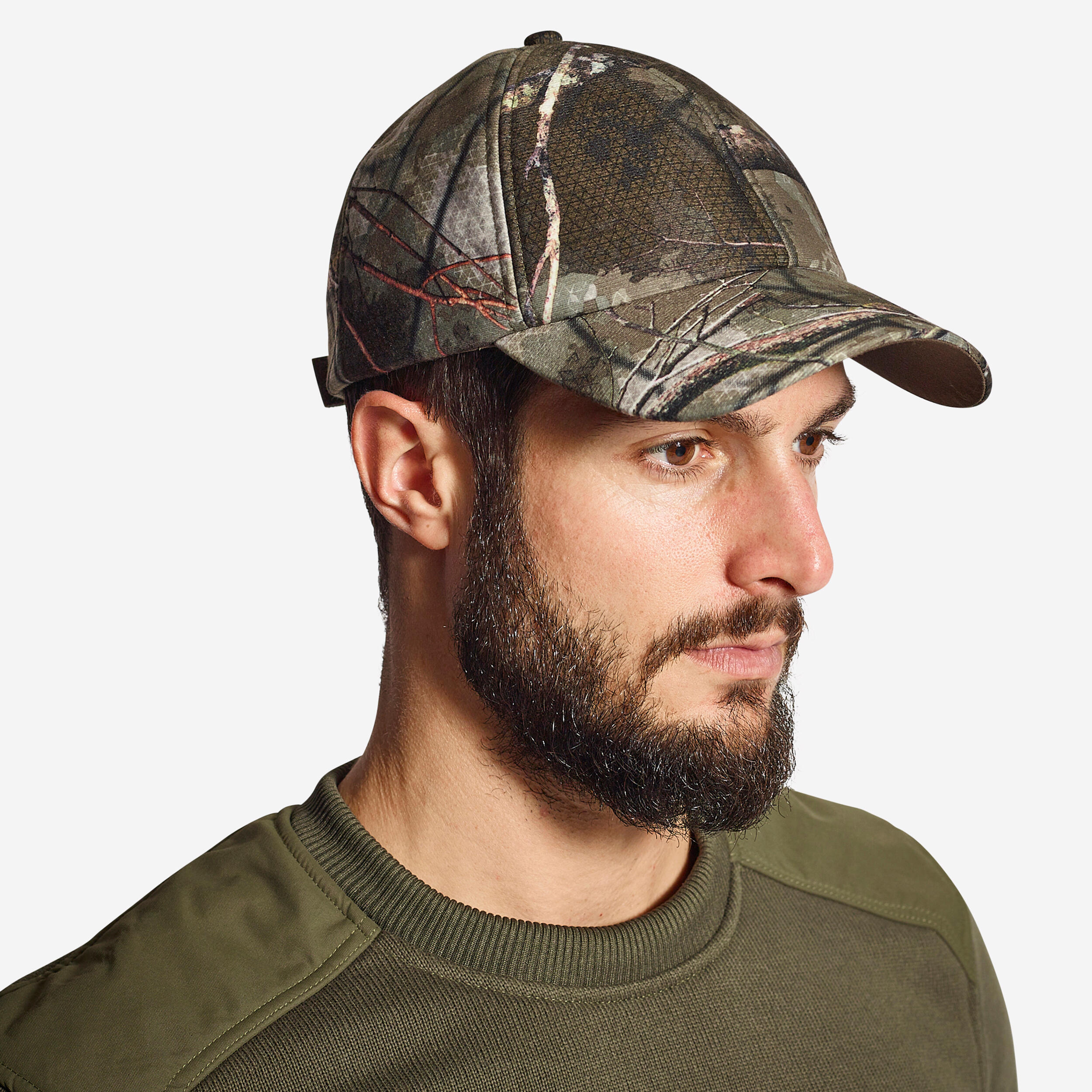 Casquette de chasseurs de CAMOUFLAGE, chapeau de l