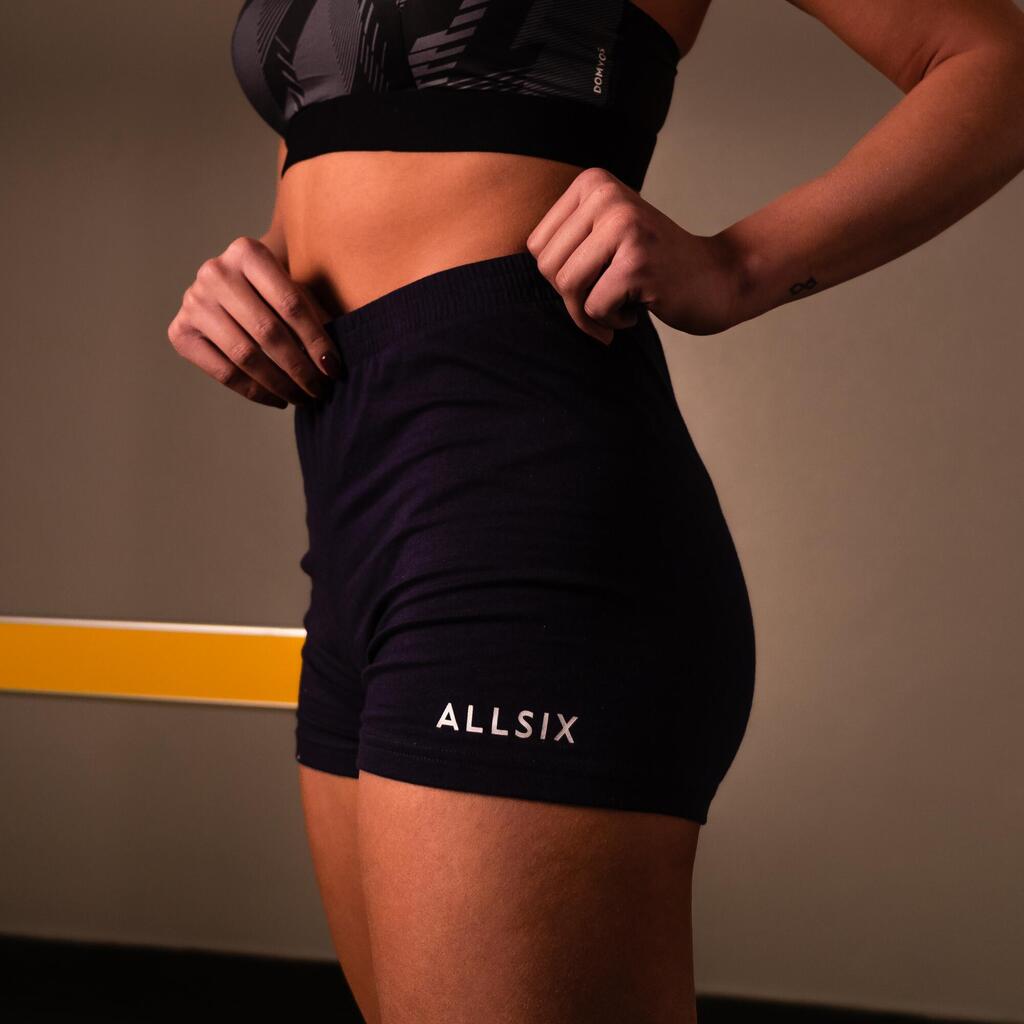 V100 Women's Volleyball Shorts - Navy