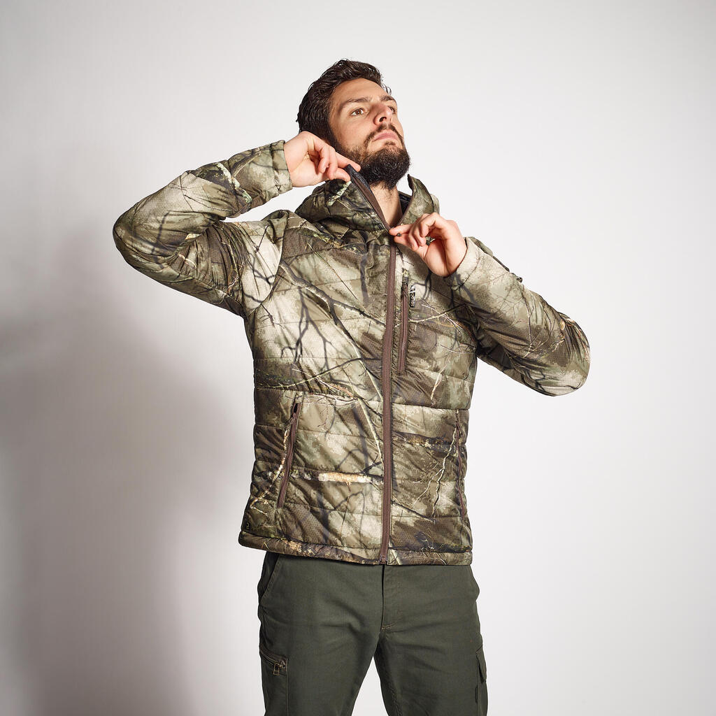 COMPRESSIBLE DOWN JACKET TREEMETIC 900 CAMOUFLAGE