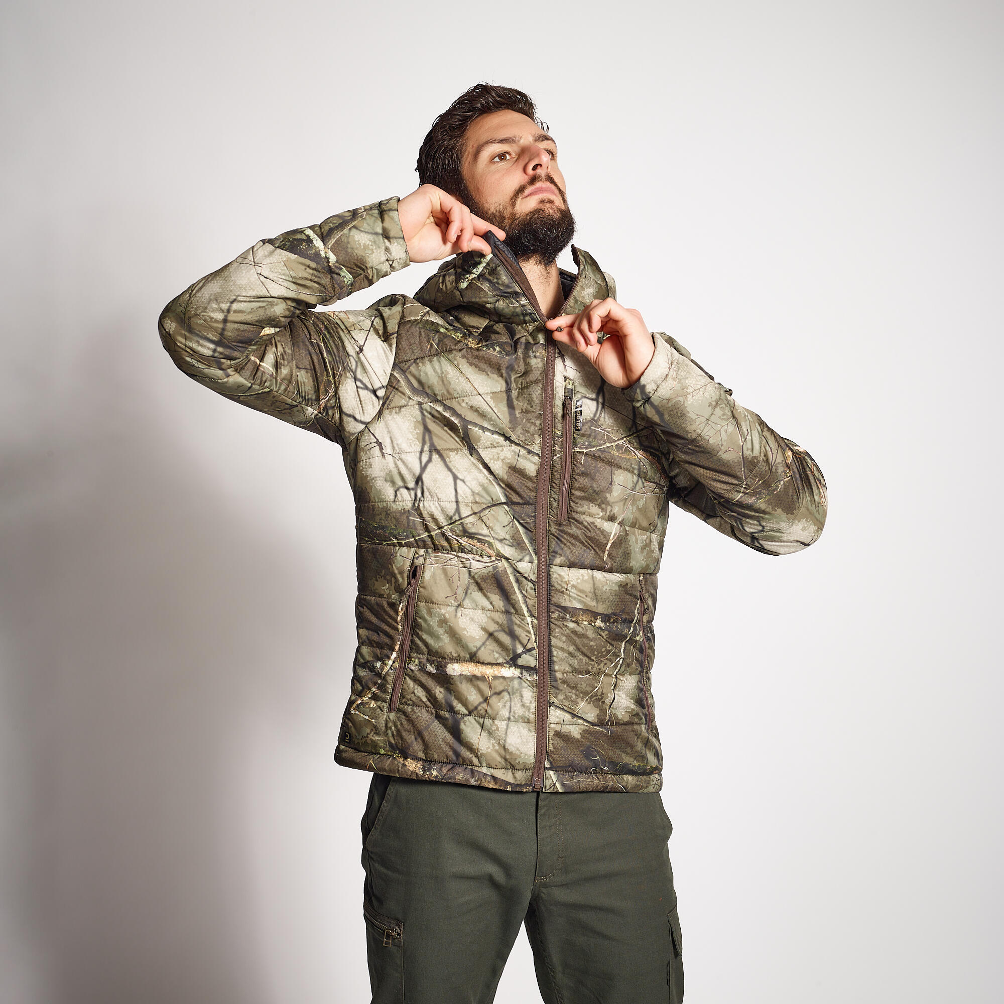 COMPRESSIBLE DOWN JACKET TREEMETIC 900 CAMOUFLAGE 7/11