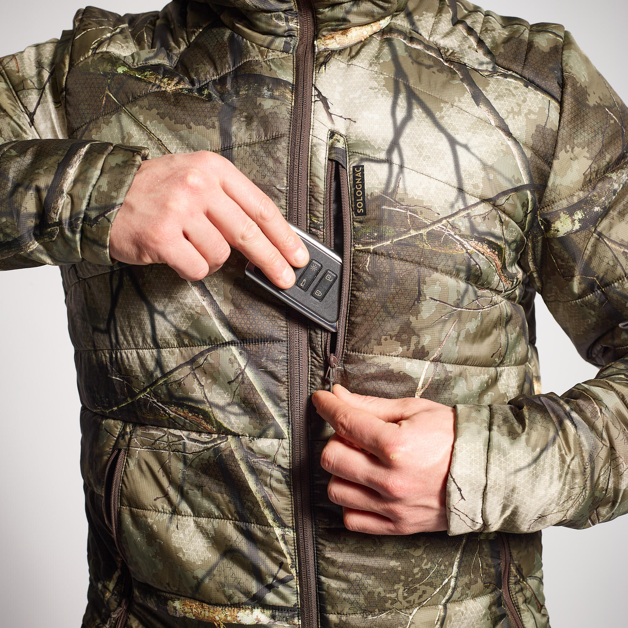 COMPRESSIBLE DOWN JACKET TREEMETIC 900 CAMOUFLAGE 5/11