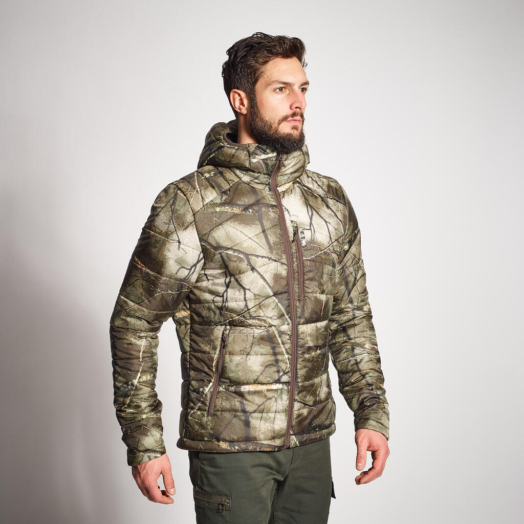 COMPRESSIBLE DOWN JACKET TREEMETIC 900 CAMOUFLAGE