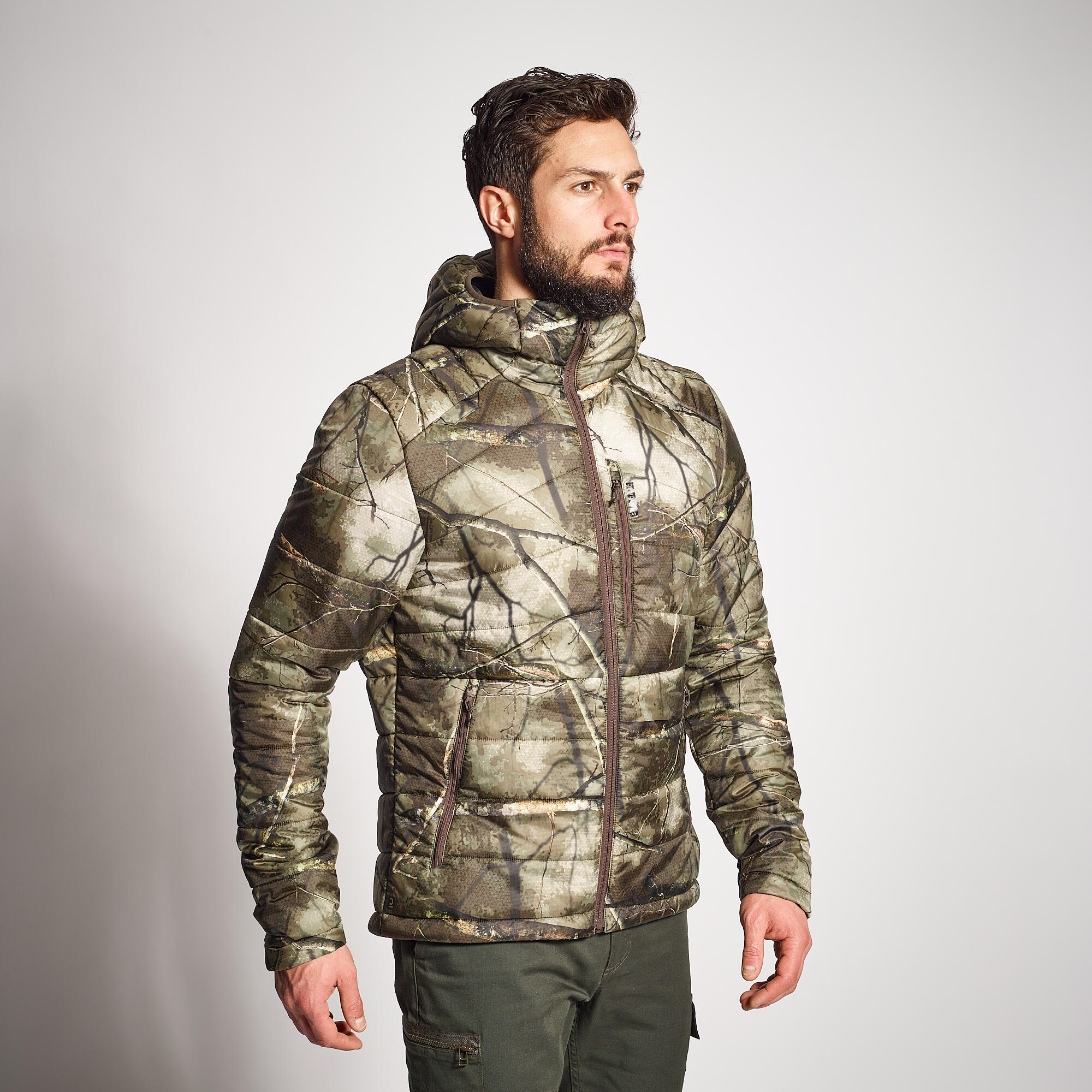 Decathlon on sale camouflage jacket