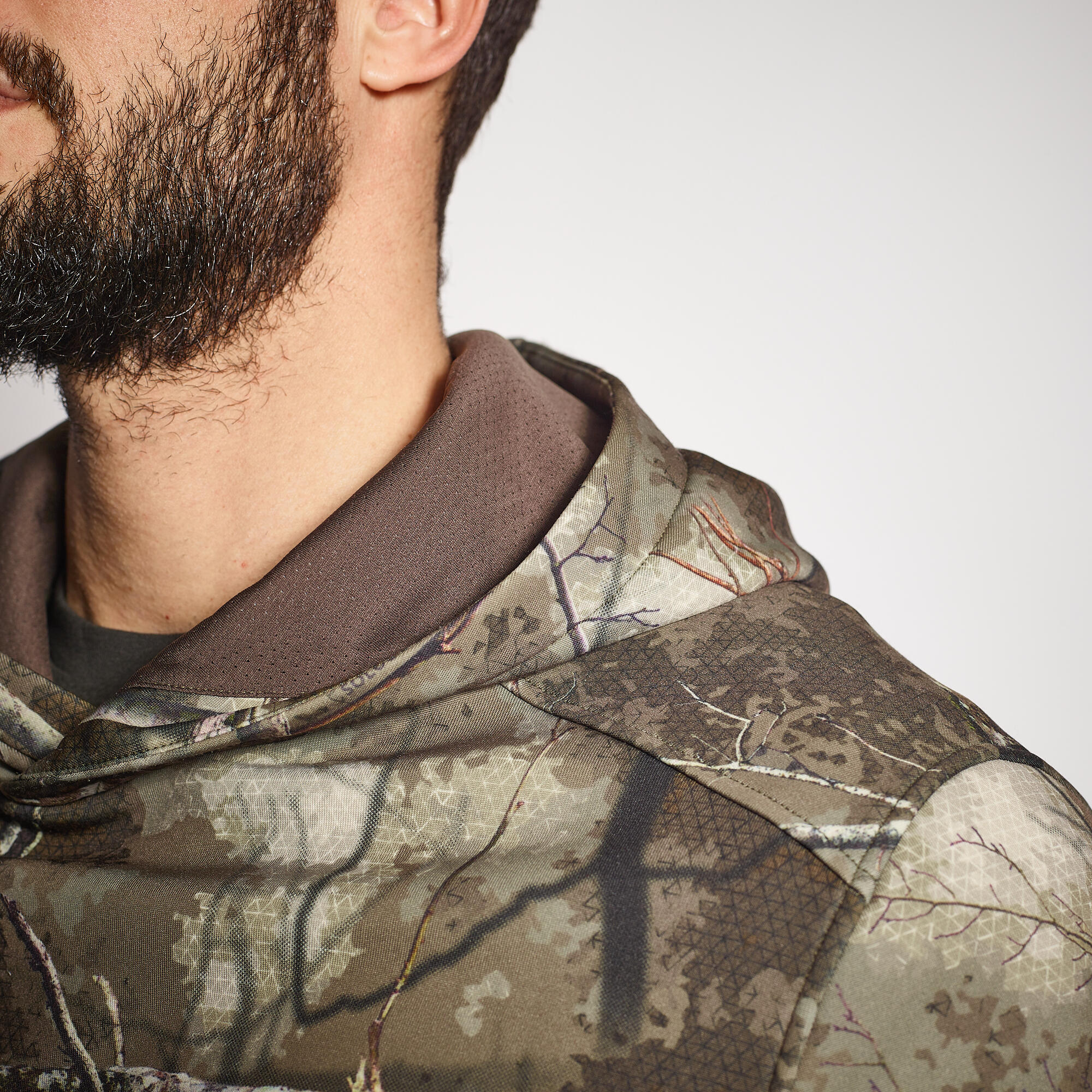 Silent Hunting Hoodie - Treemetic 500 - SOLOGNAC