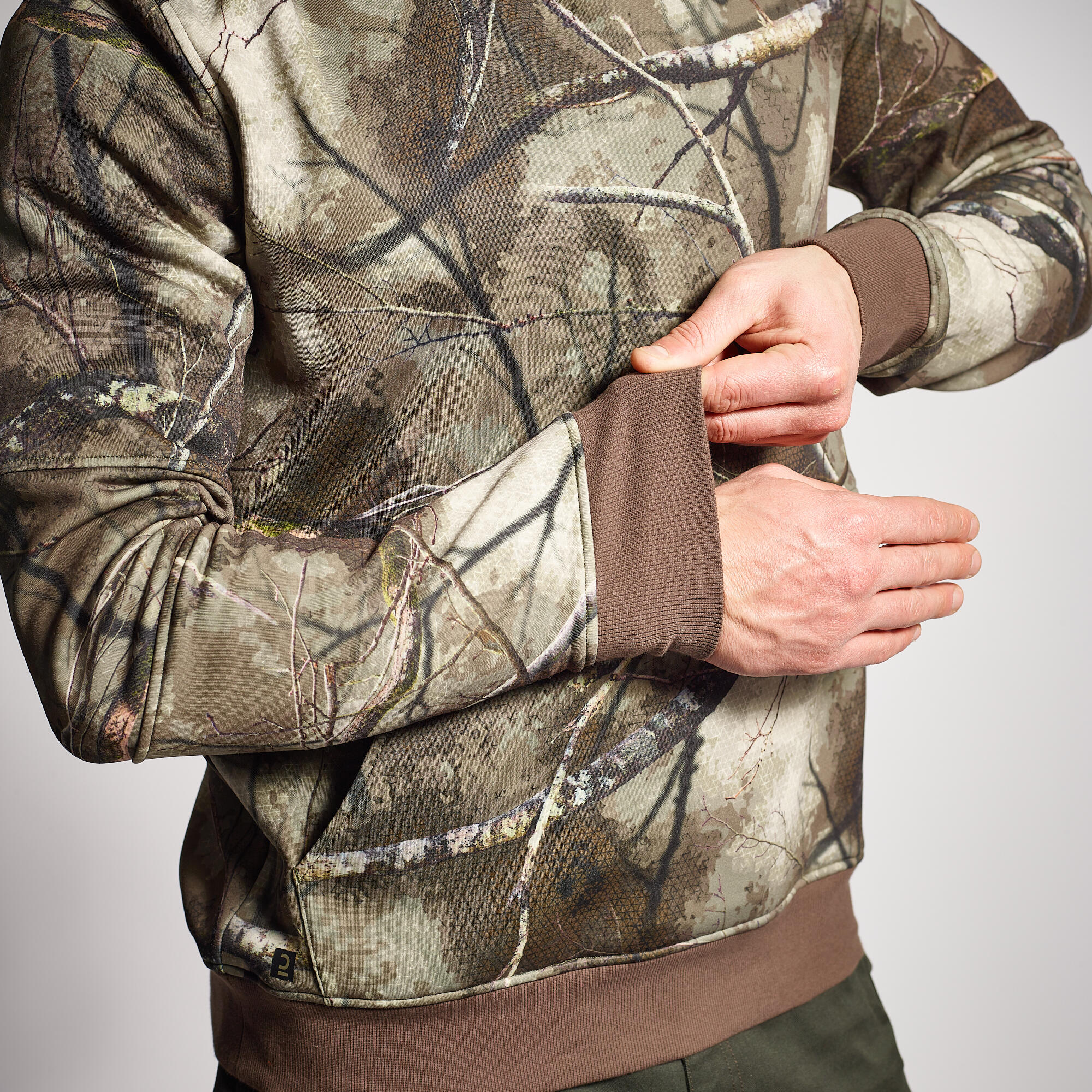 Sweat chasse decathlon hot sale