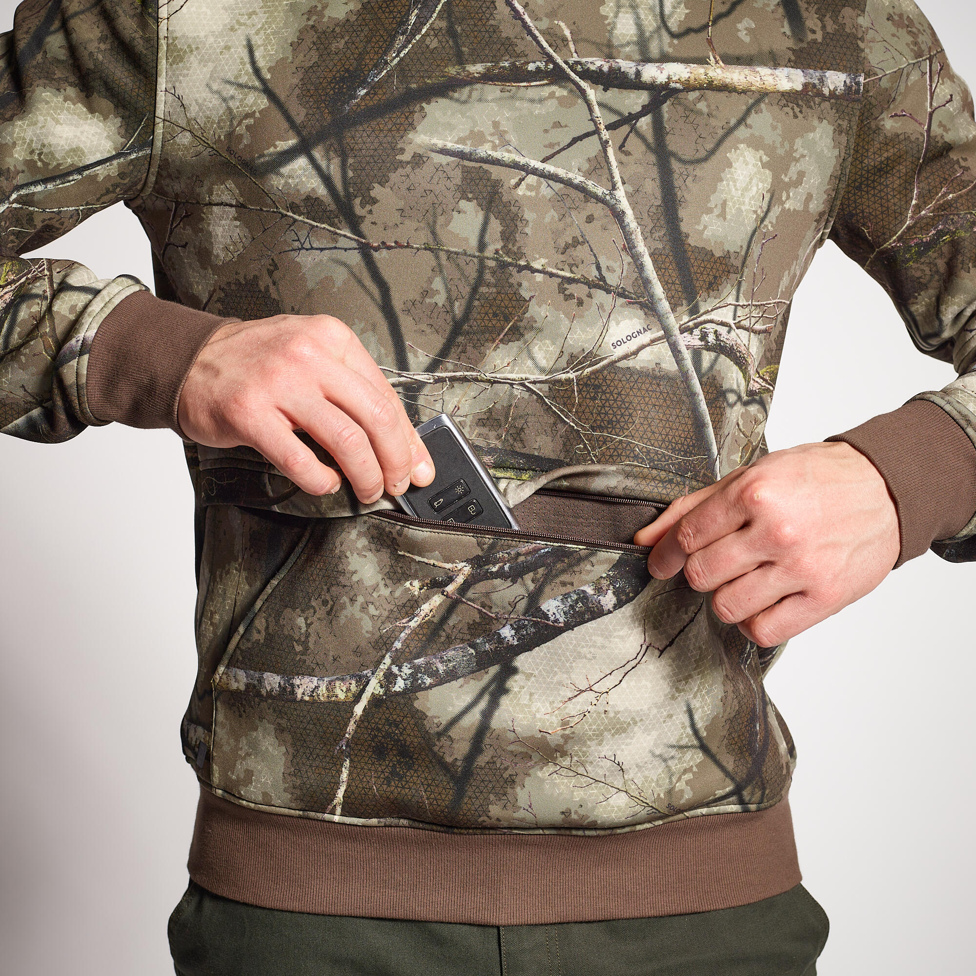Silent Hunting Hoodie - Treemetic 500 - SOLOGNAC