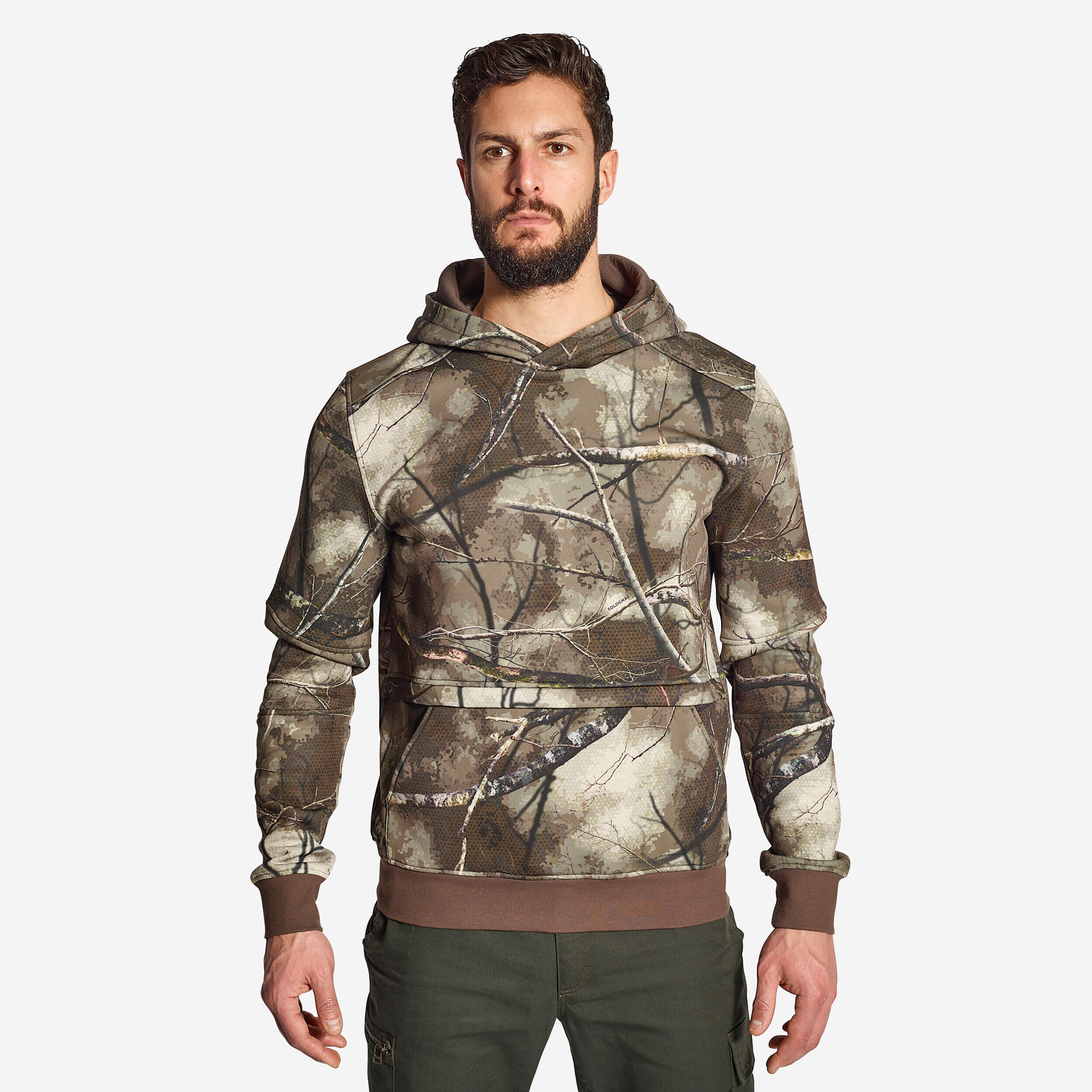 SOLOGNAC Silent Hunting Hoodie TREEMETIC 500