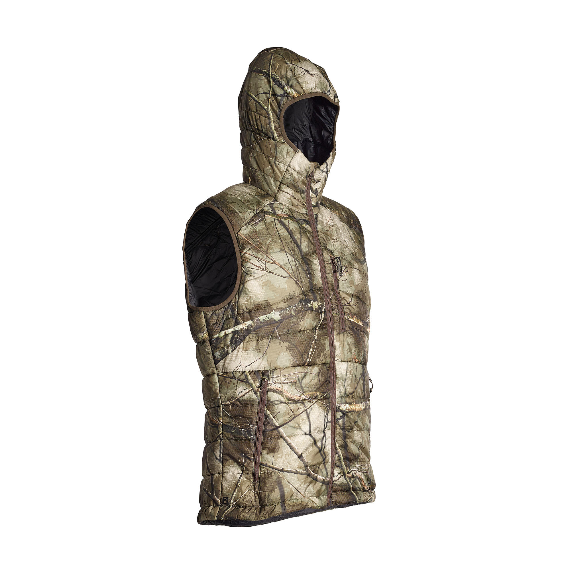 Treemetic sleeveless down jacket