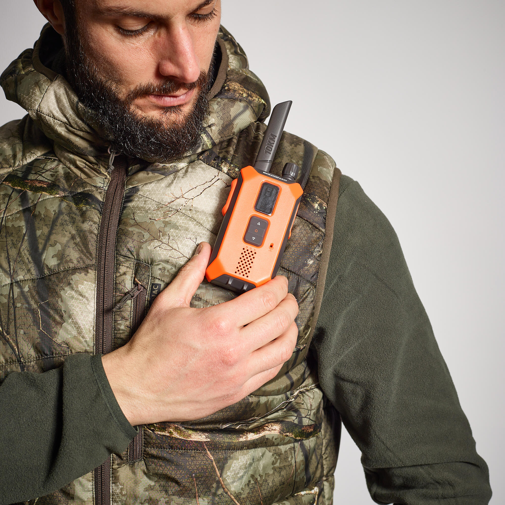 Sleeveless Down Jacket Vest - Treemetic - SOLOGNAC