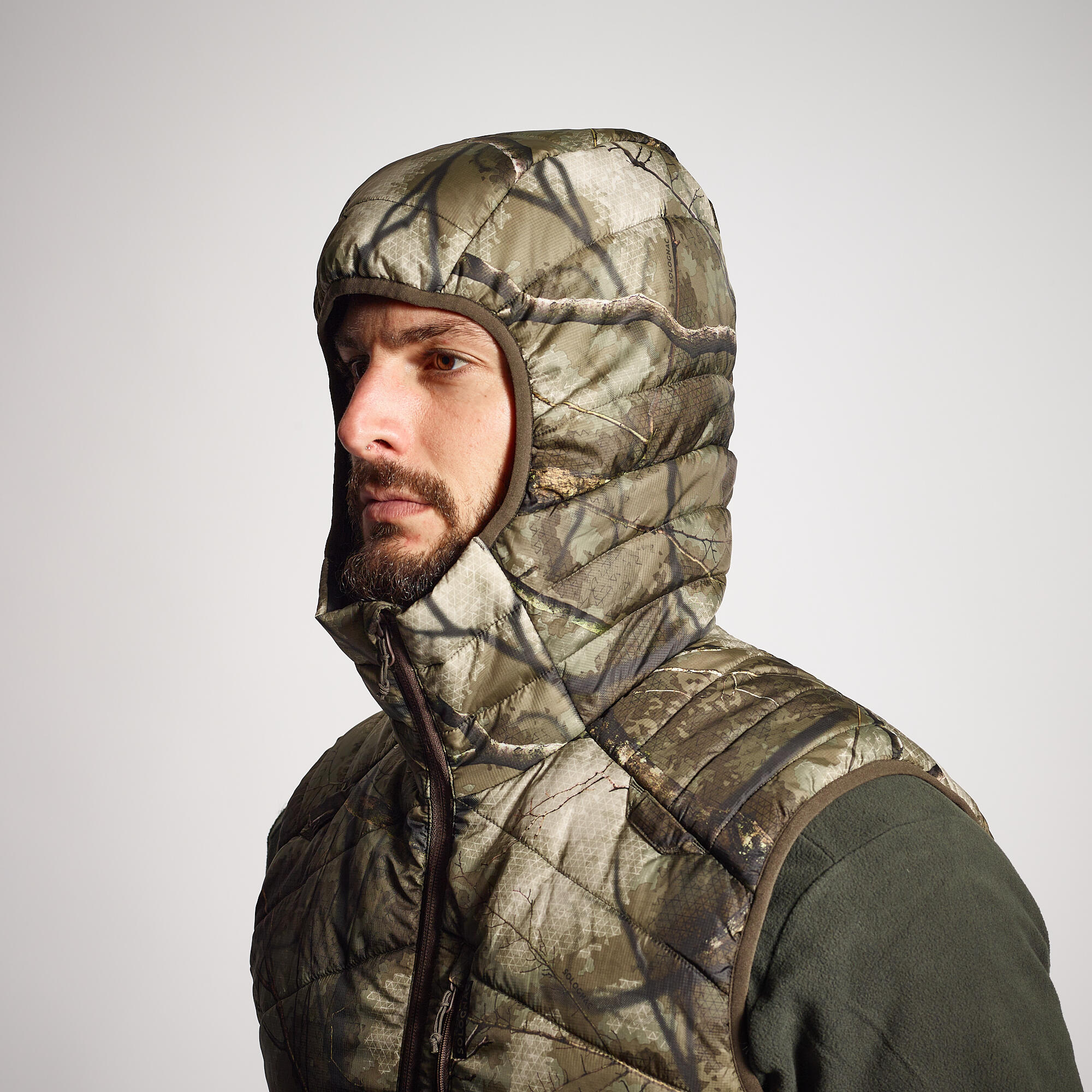 Sleeveless Down Jacket Vest - Treemetic - SOLOGNAC