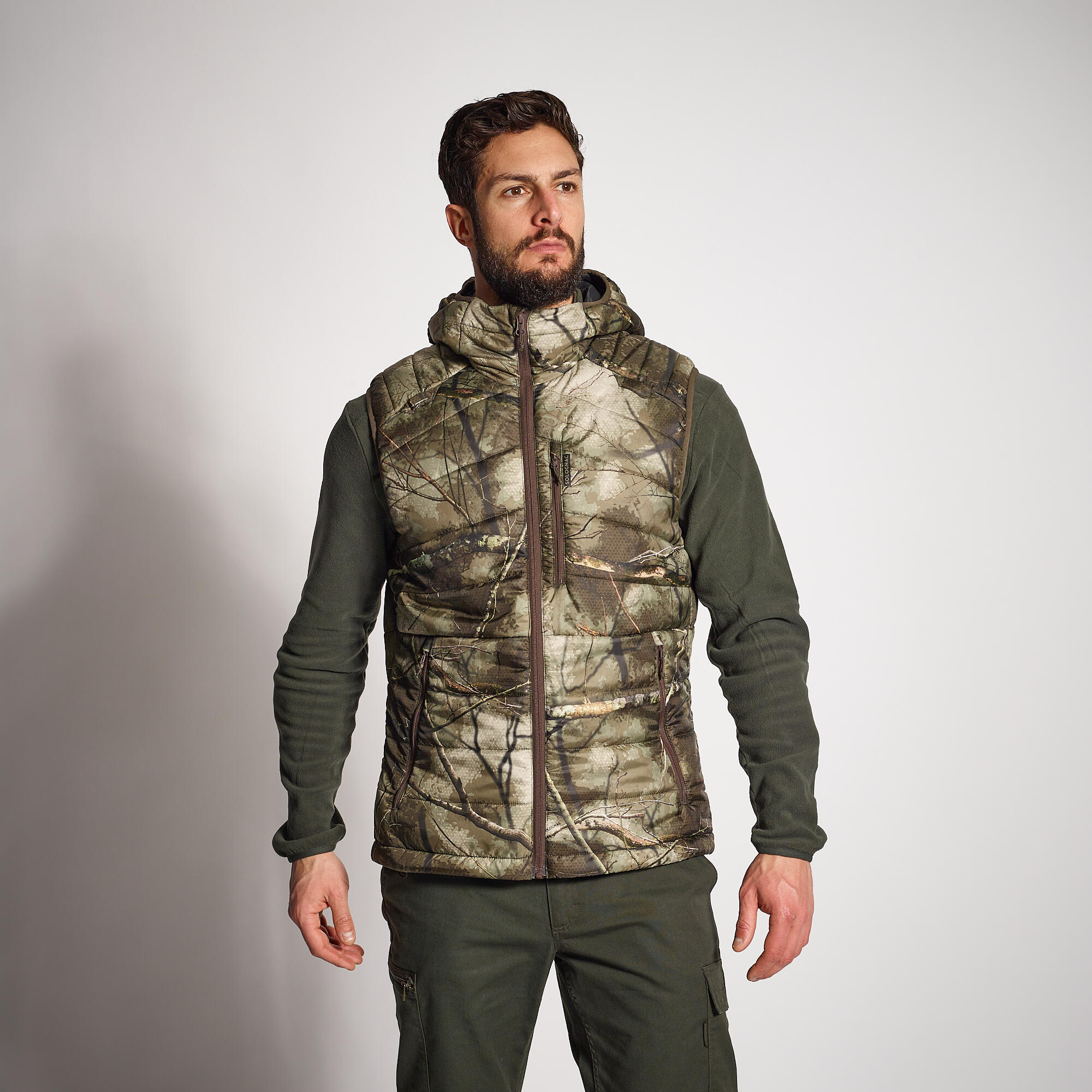 Decathlon down best sale gilet