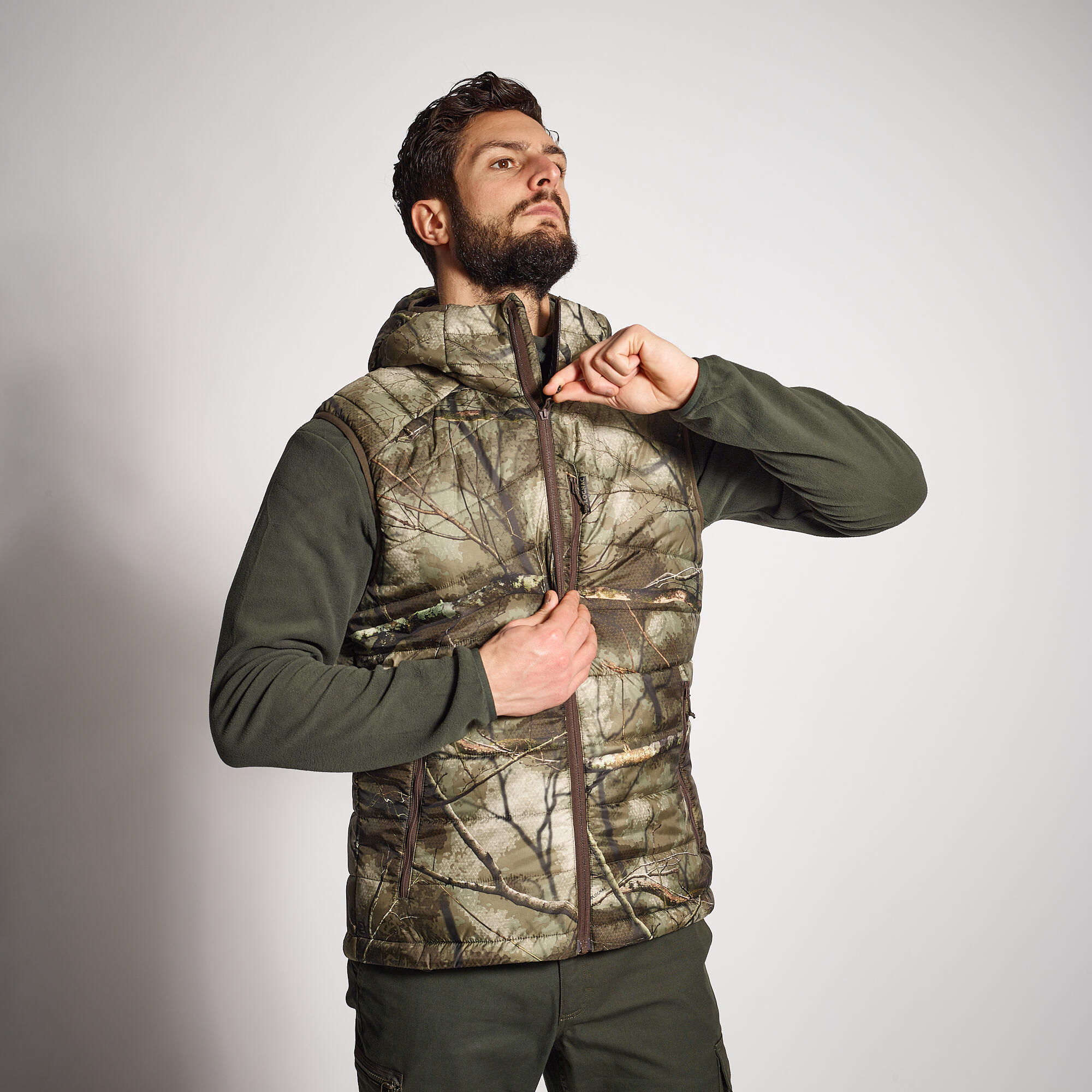 Sleeveless Down Jacket Vest - Treemetic - SOLOGNAC