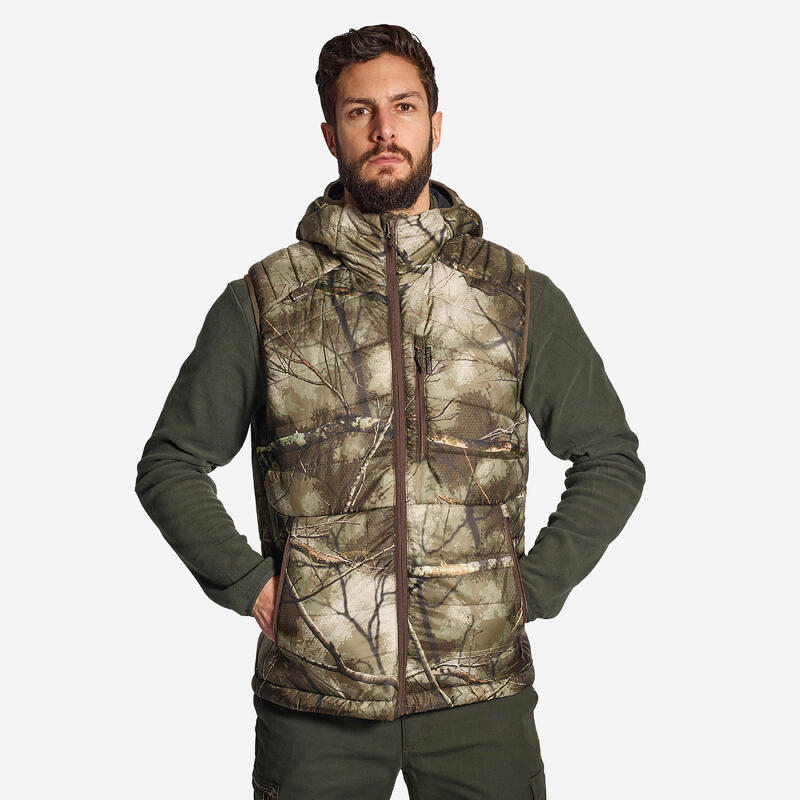 gilet homme camouflage