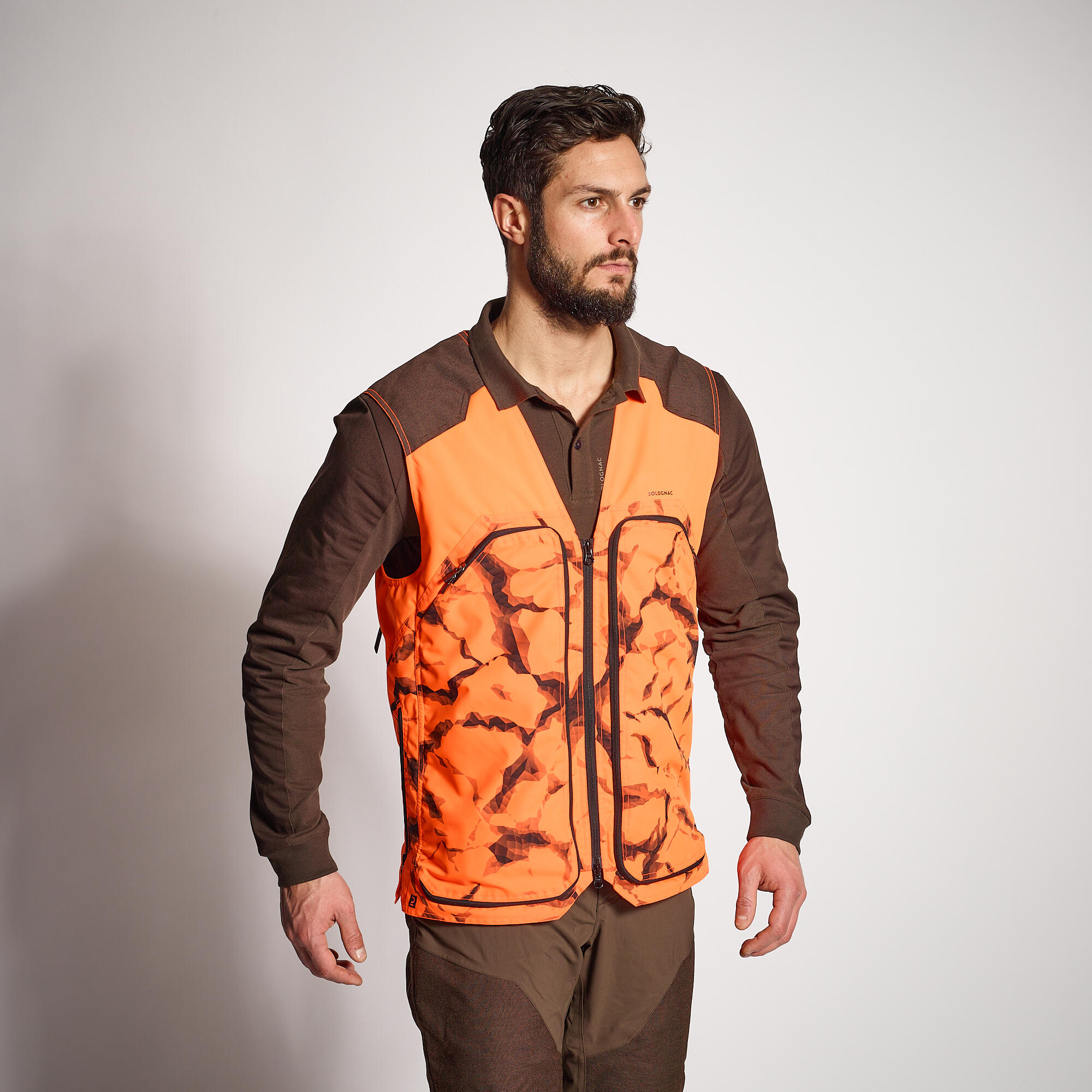 SOLOGNAC Gilet SUPERTRACK 900