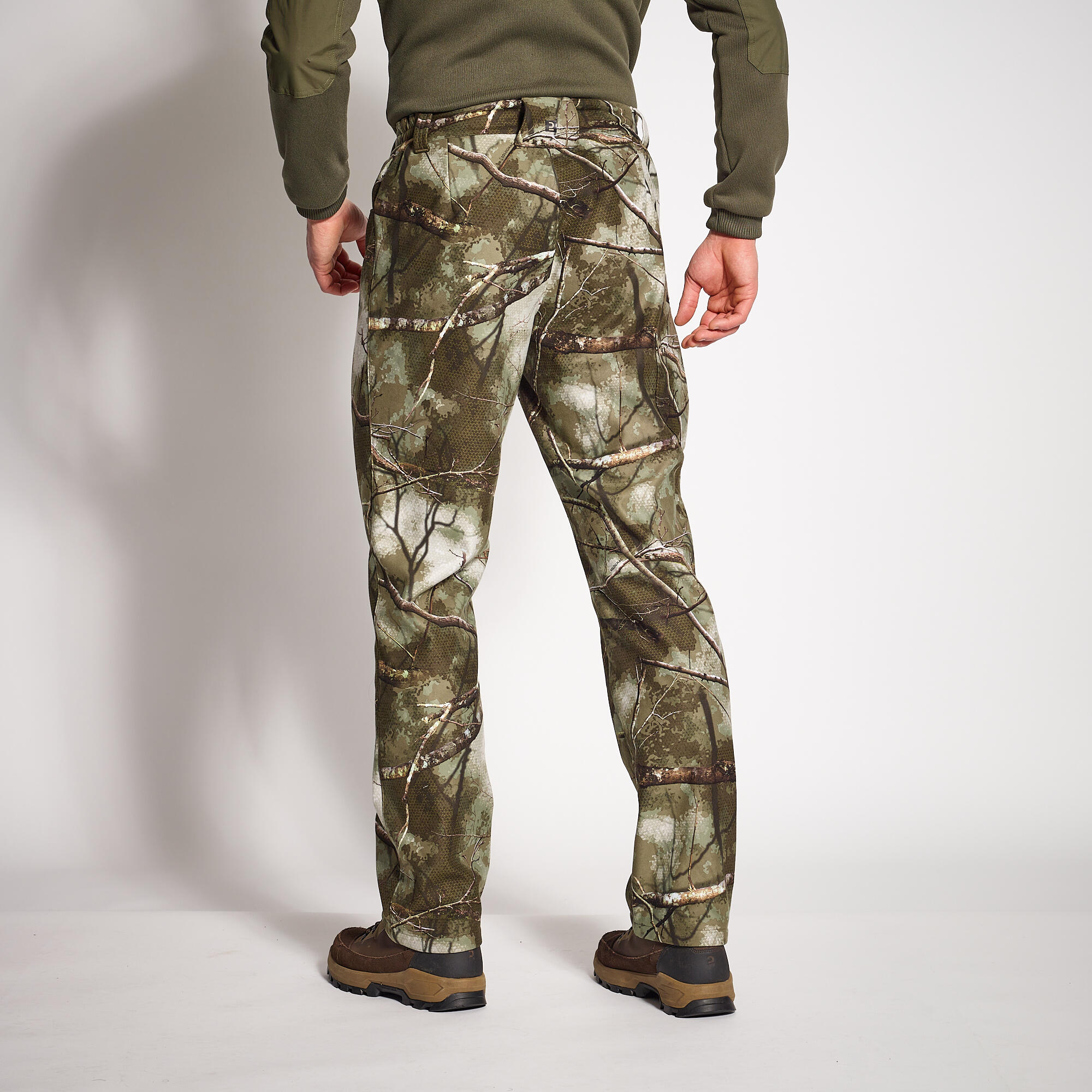 Hunting Warm Silent Pants - Treemetic 100 - SOLOGNAC
