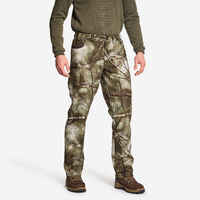 Hunting Warm Waterproof Pants - Treemetic 100 - Camouflage - Solognac -  Decathlon