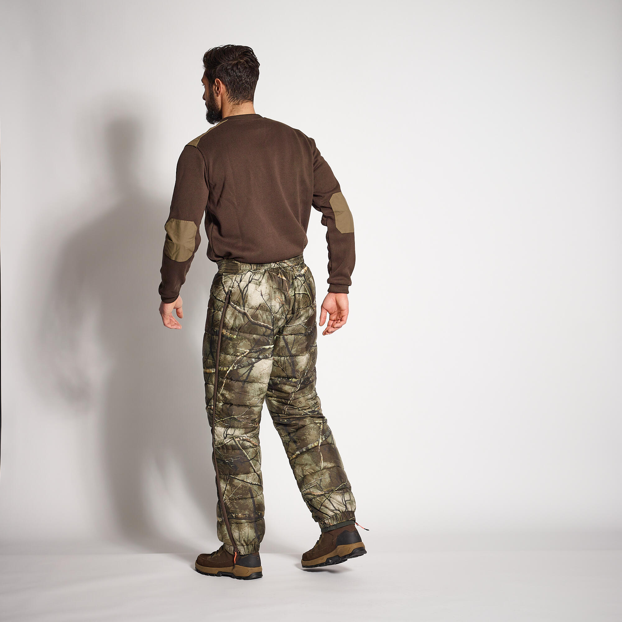 COMPRESSIBLE OVERTROUSERS WARM AND LIGHT TREEMETIC 6/9