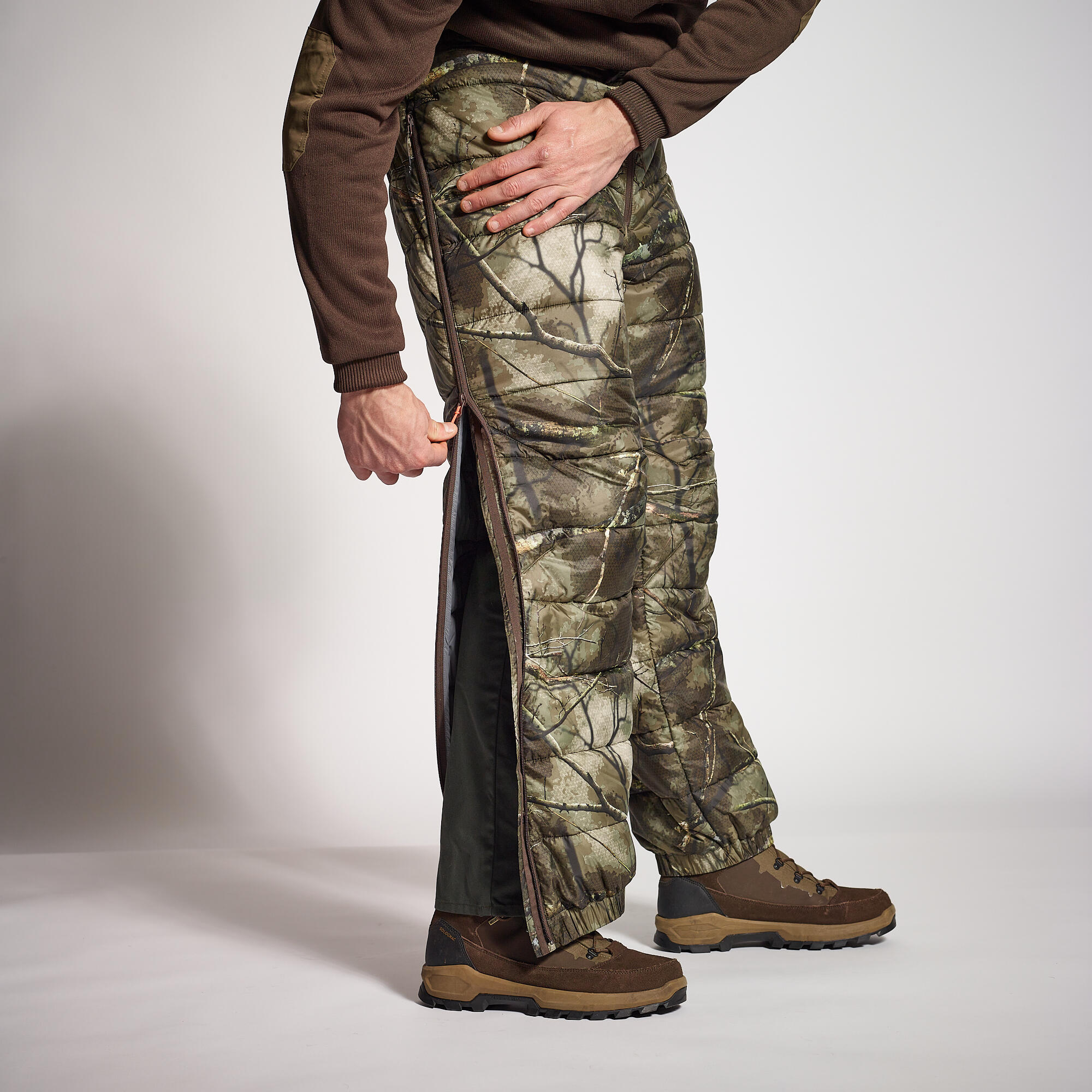 COMPRESSIBLE OVERTROUSERS WARM AND LIGHT TREEMETIC 3/9