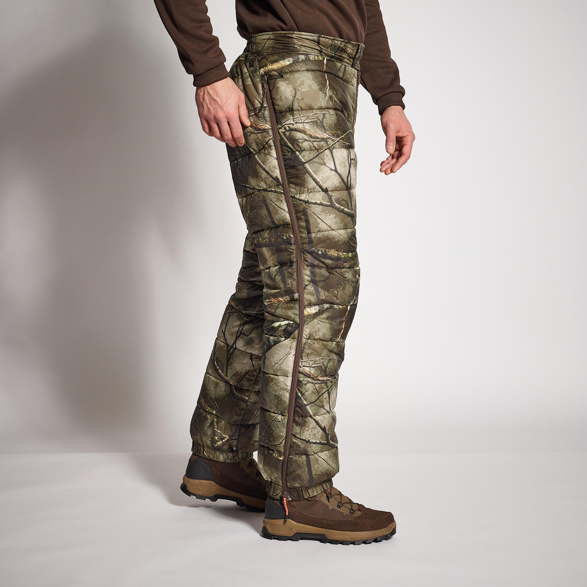 COMPRESSIBLE OVERTROUSERS WARM AND LIGHT TREEMETIC 2/9