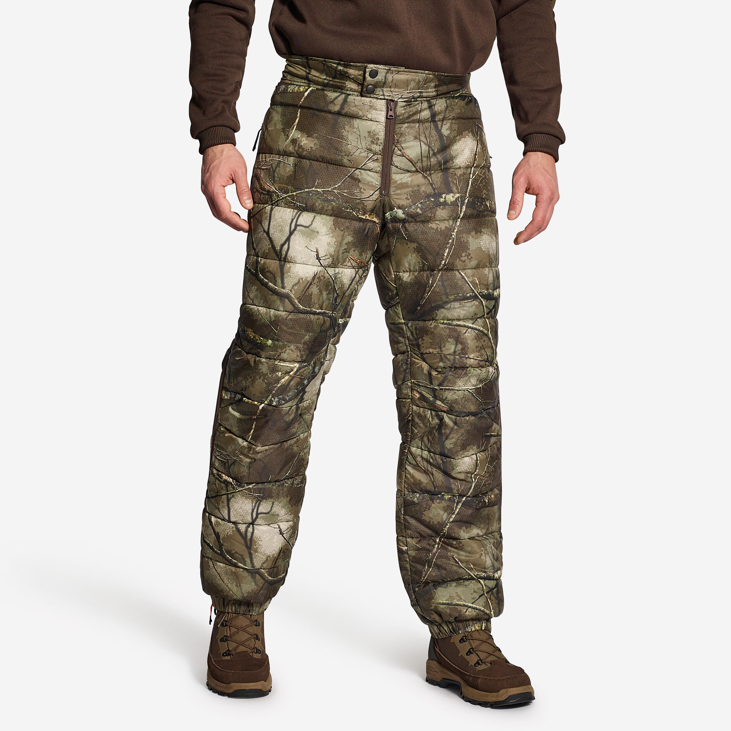 SOLOGNAC COMPRESSIBLE OVERTROUSERS WARM AND LIGHT TREEMETIC