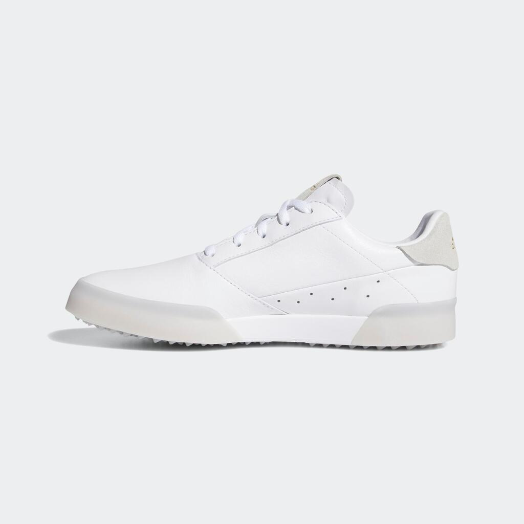 WOMEN'S GOLF SHOES ADIDAS - ADICROSS RETRO WHITE