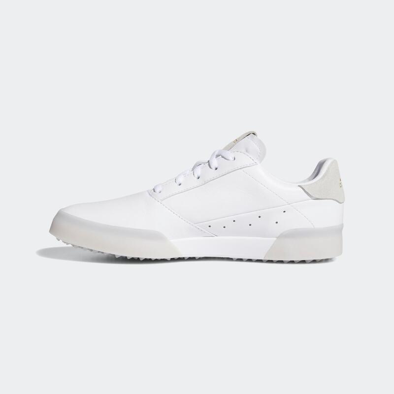 CHAUSSURE GOLF FEMME ADIDAS - ADICROSS RETRO BLANCHES