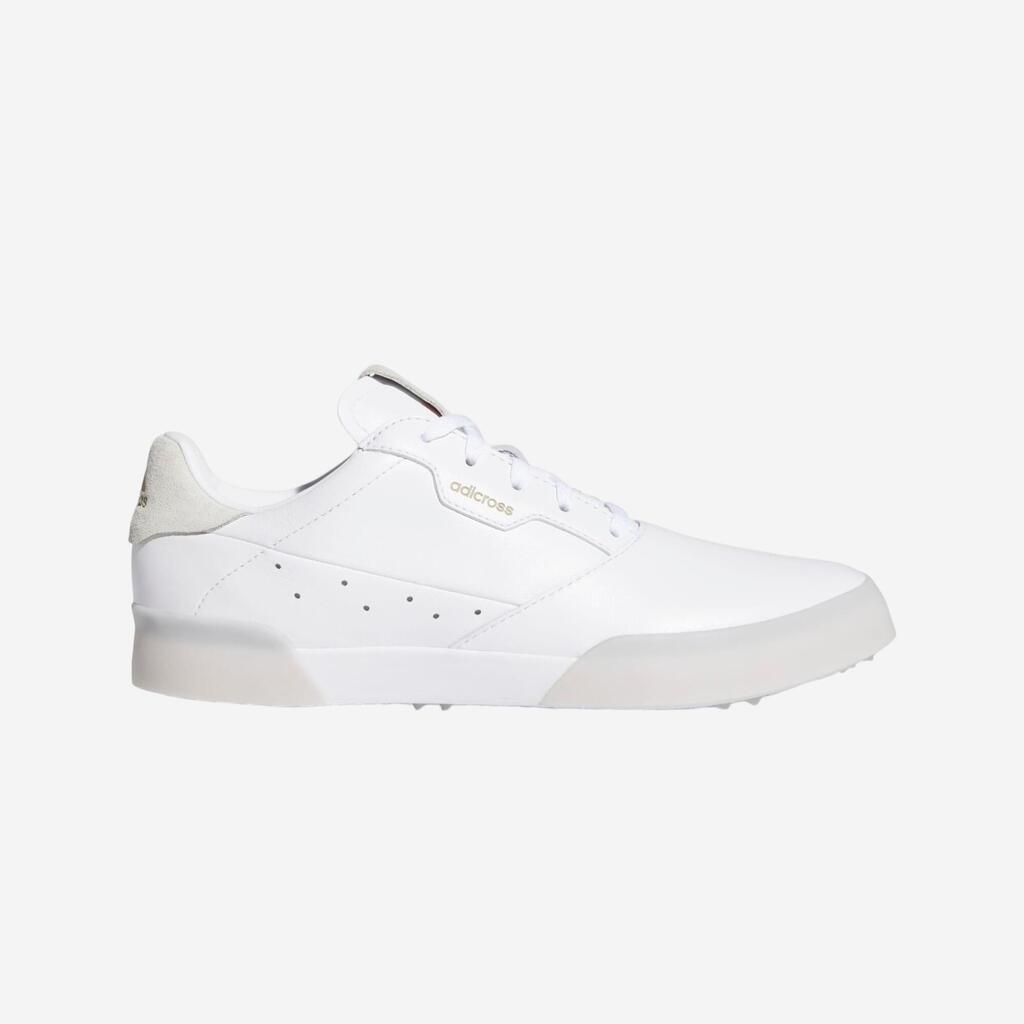 WOMEN'S GOLF SHOES ADIDAS - ADICROSS RETRO WHITE