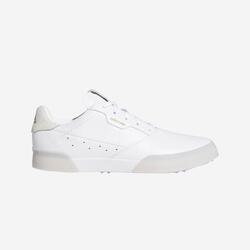 ZAPATOS DE GOLF MUJER ADIDAS - ADICROSS RETRO BLANCOS