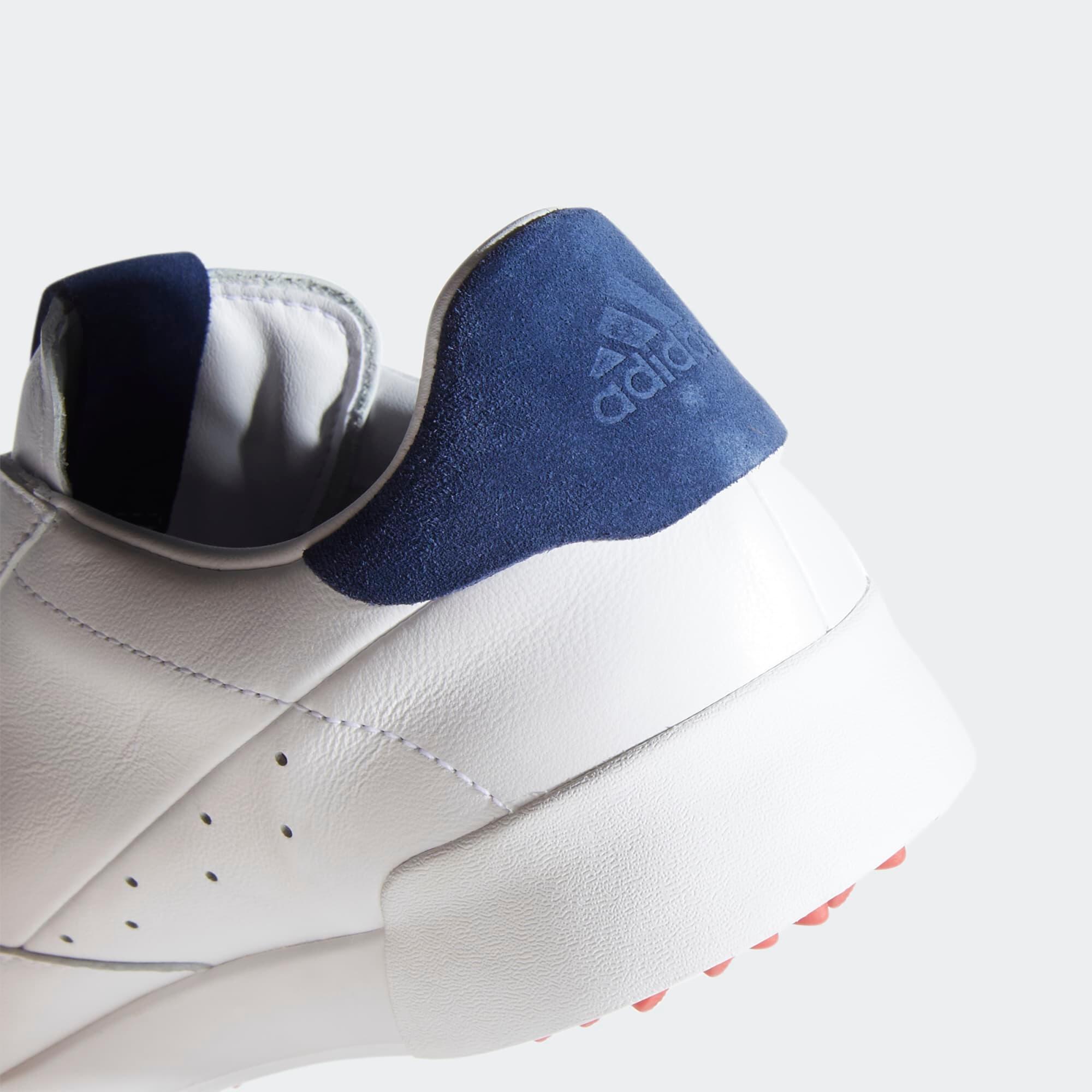MEN'S GOLF SHOES ADIDAS - ADICROSS RETRO WHITE | Decathlon