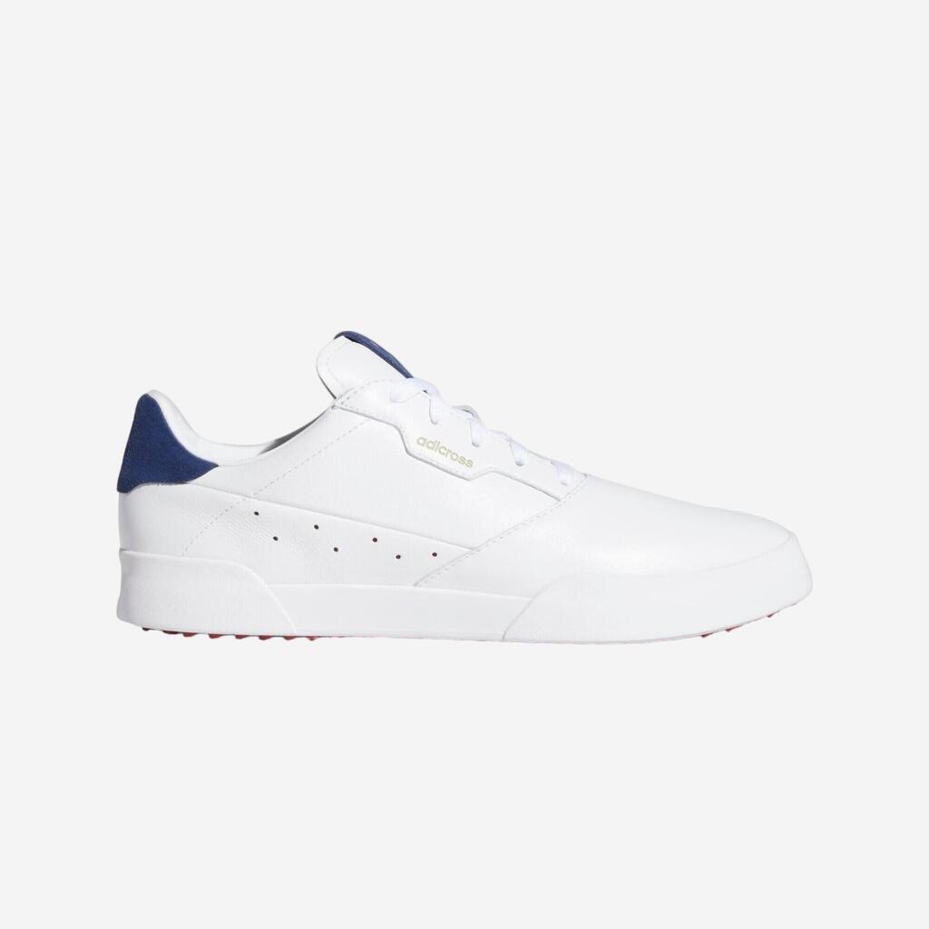 MEN'S GOLF SHOES ADIDAS - ADICROSS RETRO WHITE