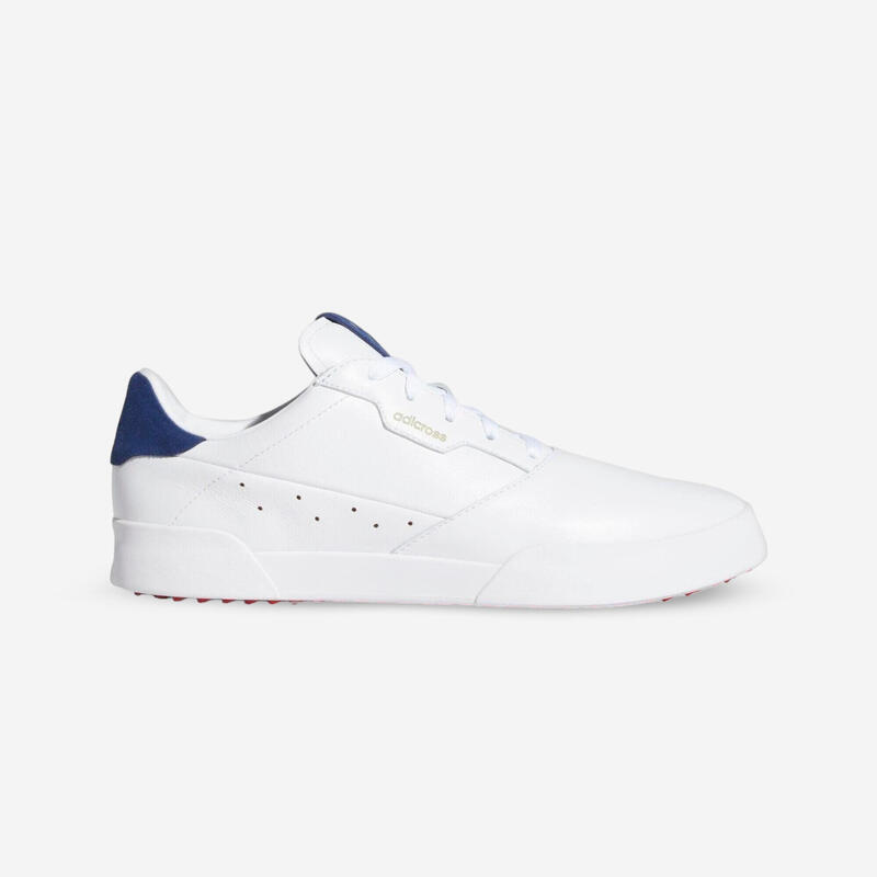 CHAUSSURES GOLF HOMME ADIDAS - ADICROSS RETRO BLANCHES