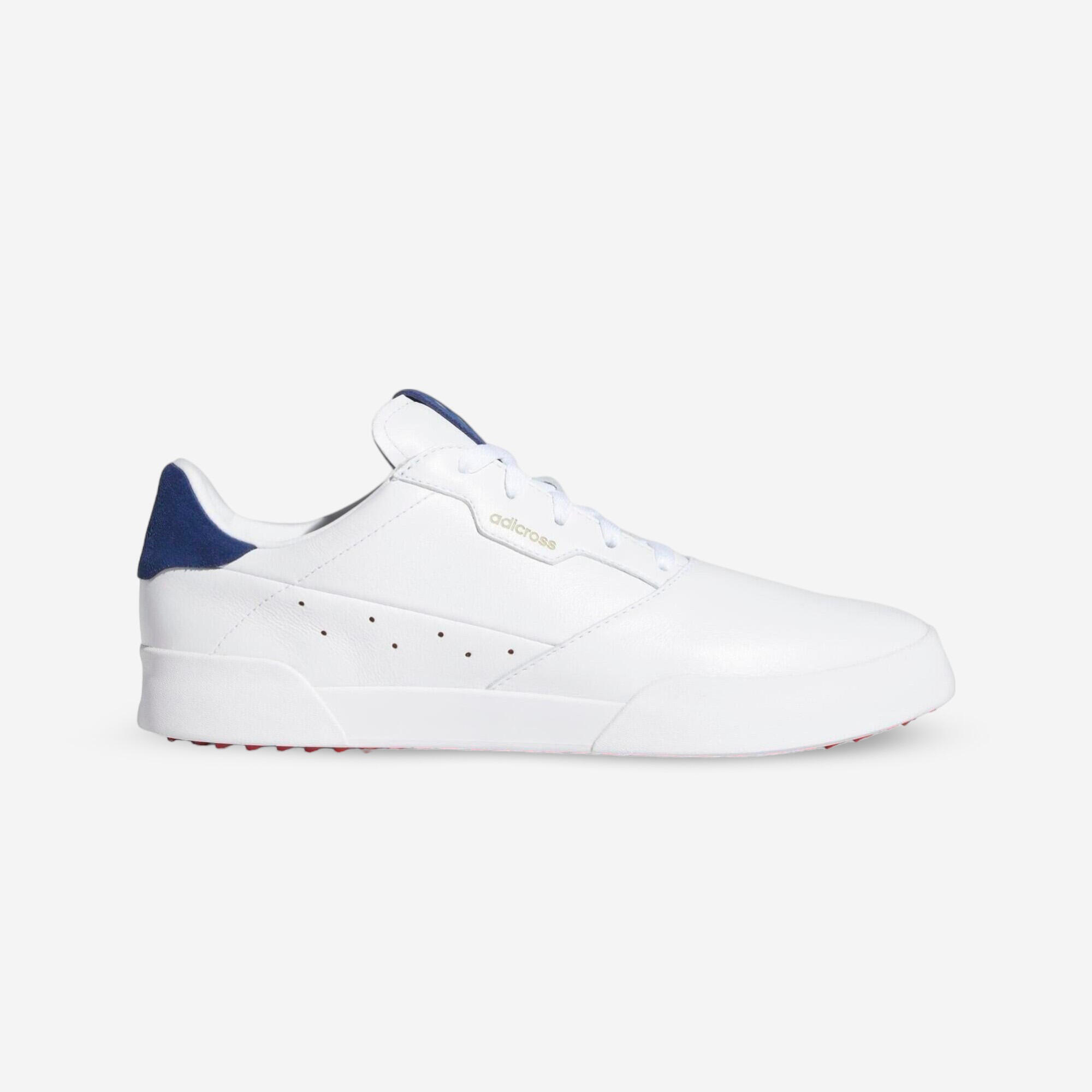 Scarpe Uomo ADIDAS Sneakers linea Superstar in Pelle colore Bianco e Nero a  sconto