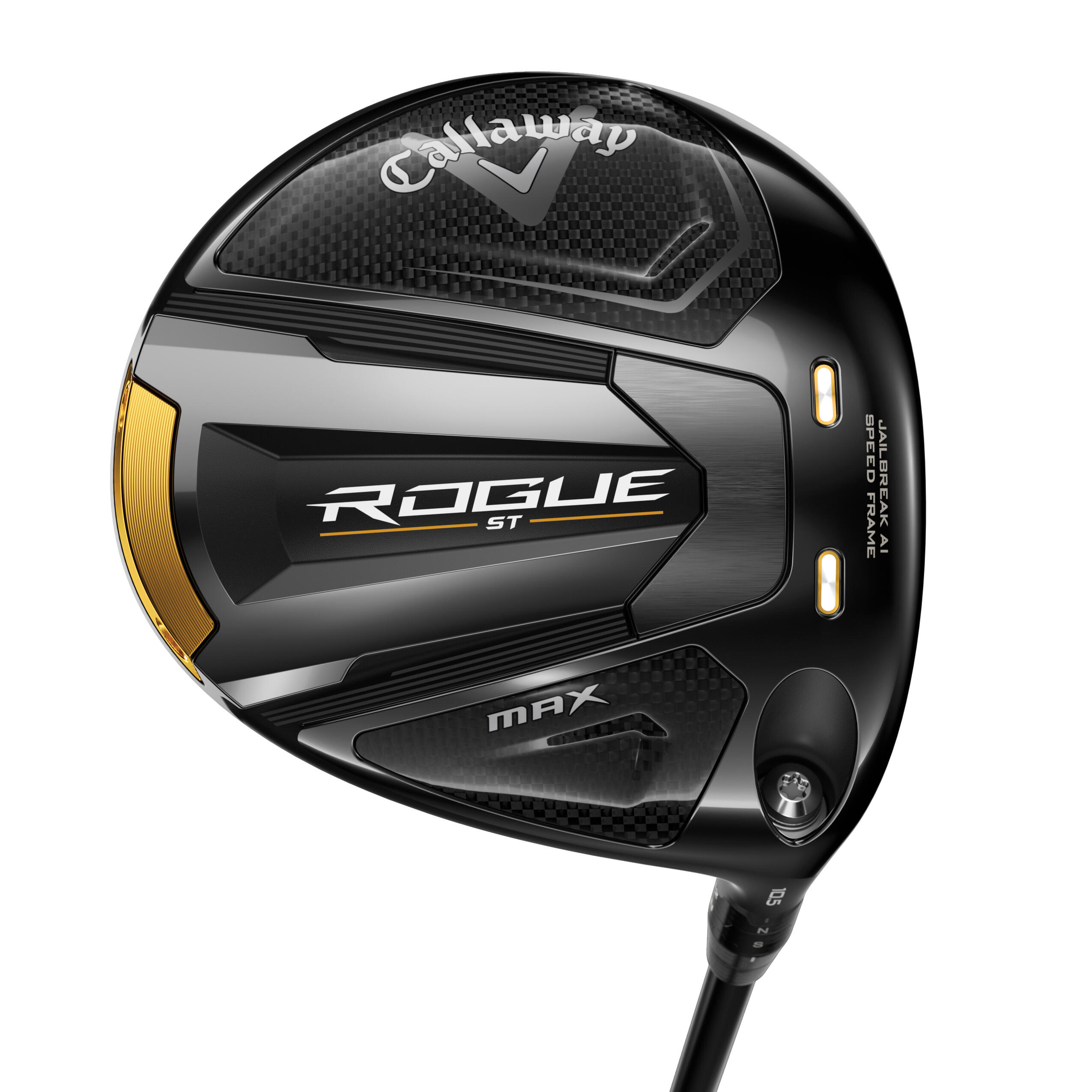 DRIVER DE GOLF CALLAWAY ROGUE ST MAX 10,5° DROITIER REGULAR 4/5