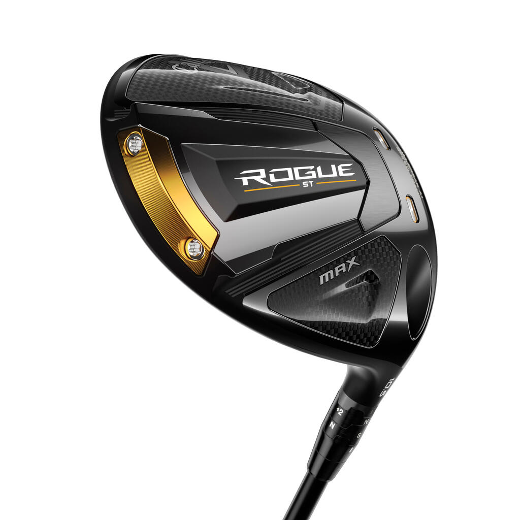 Golfo lazda dešiniarankiams „Callaway Rogue ST Max Driver“, įprastu kotu