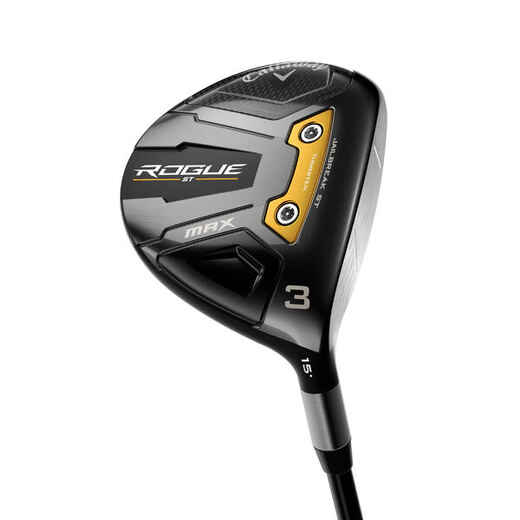 
      GOLF 3-WOOD CALLAWAY ROGUE ST MAX 15° RIGHT HAND REGULAR 
  