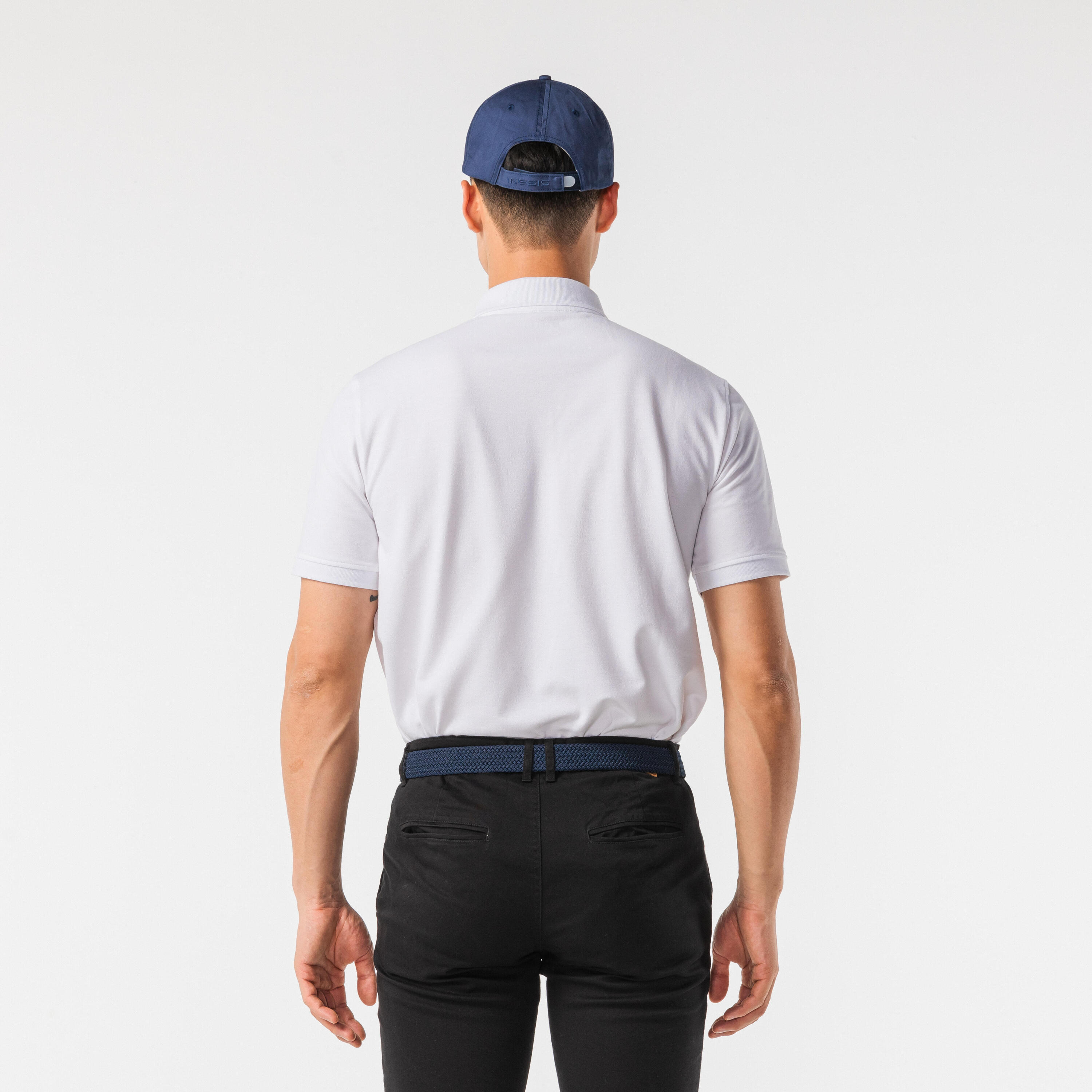 Adult's golf cap - MW 500 blue INESIS | Decathlon