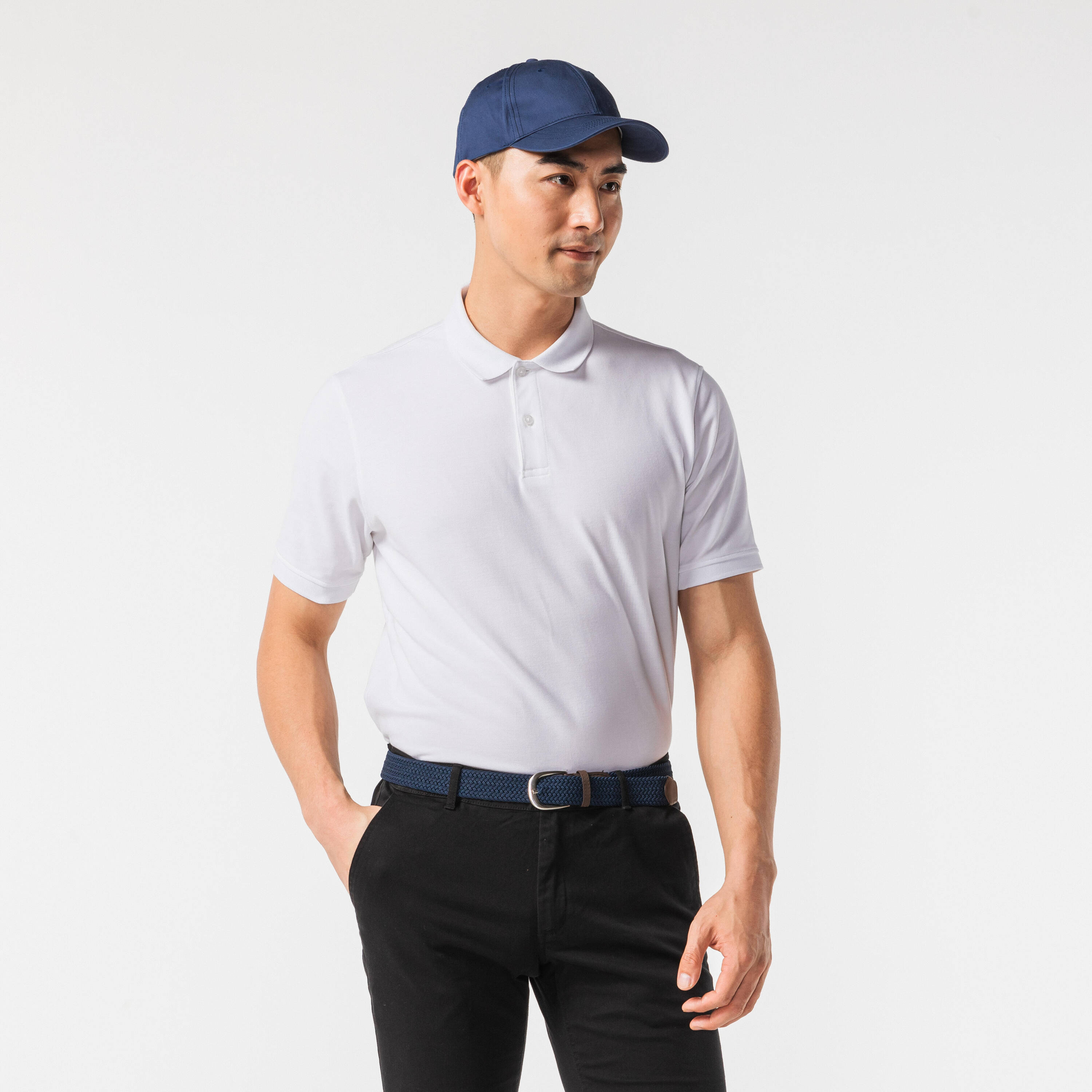 Adult's golf cap - MW 500 blue -  4