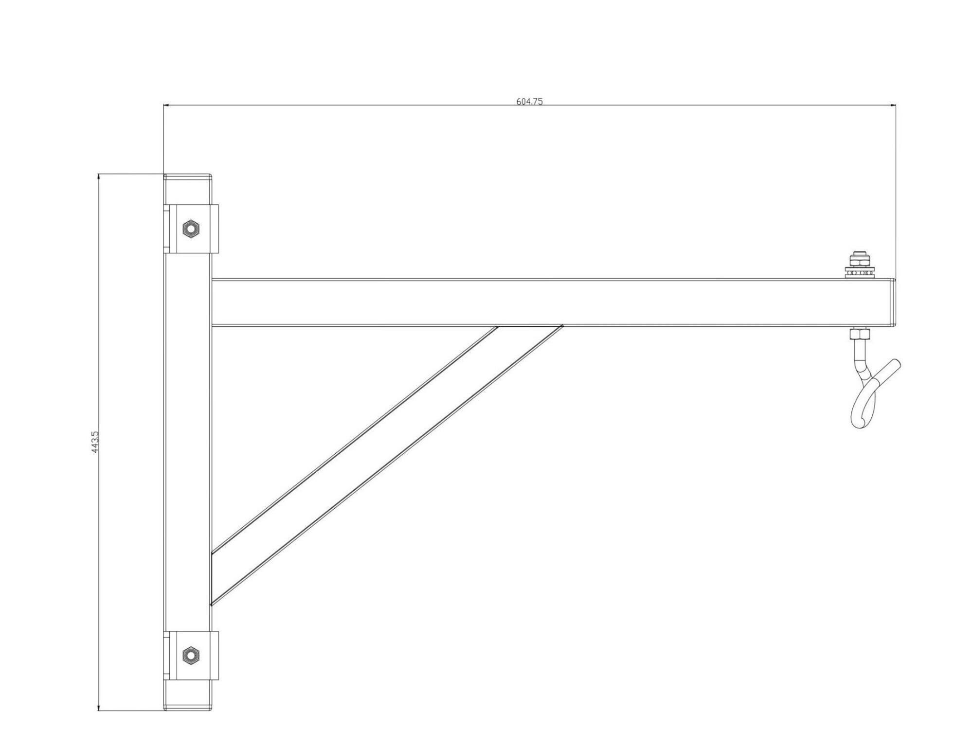 IKIJM Boxsack Wandhalterung 100cm - Komplettset Mit Handschuhen Für MMA & Boxtraining