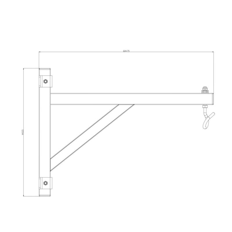 Punch Bag Wall Bracket