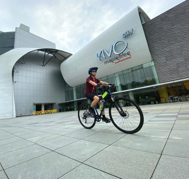 GUIDE TO SINGAPORE ROUND ISLAND CYCLING ROUTE