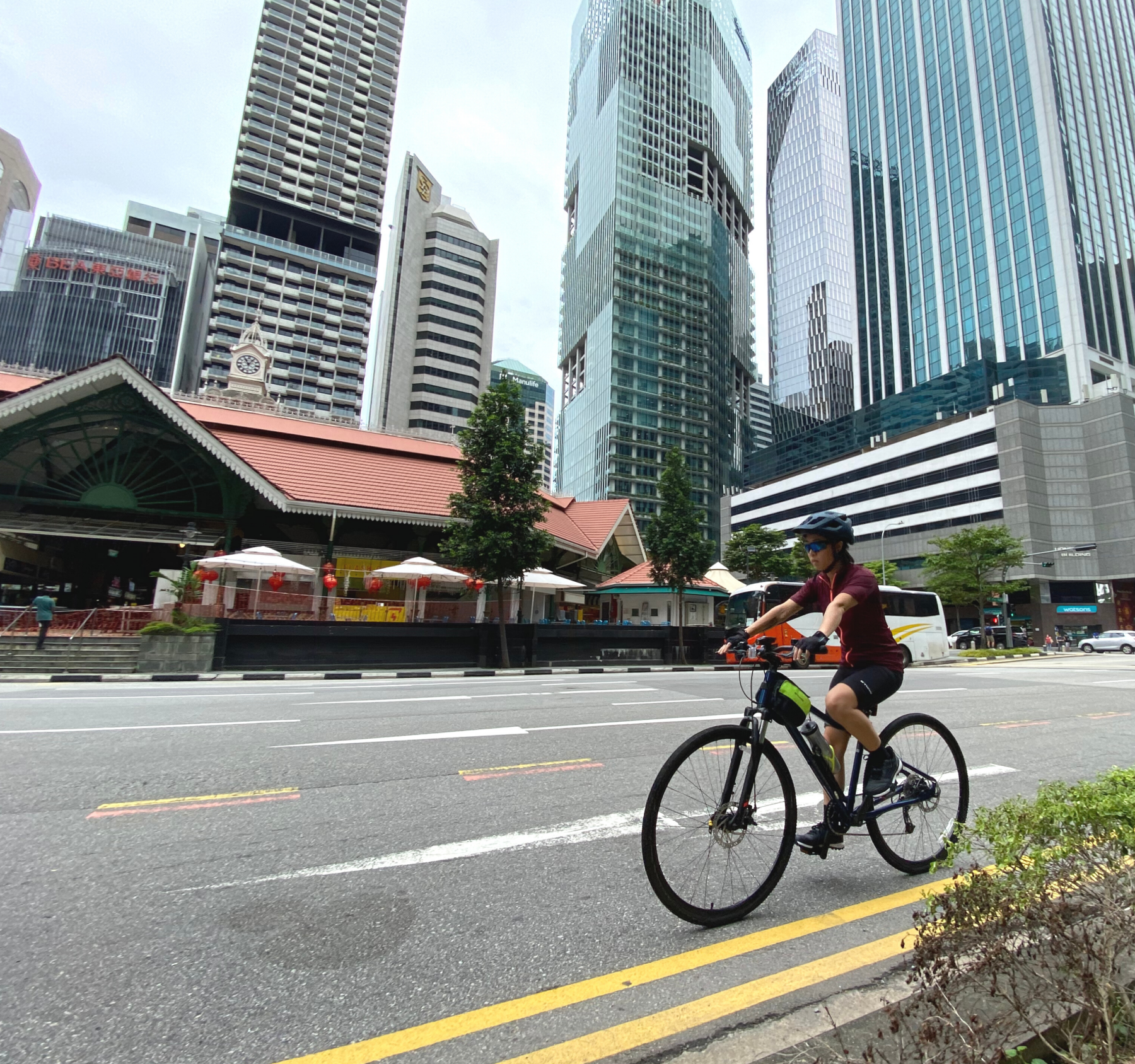 GUIDE TO SINGAPORE ROUND ISLAND CYCLING ROUTE