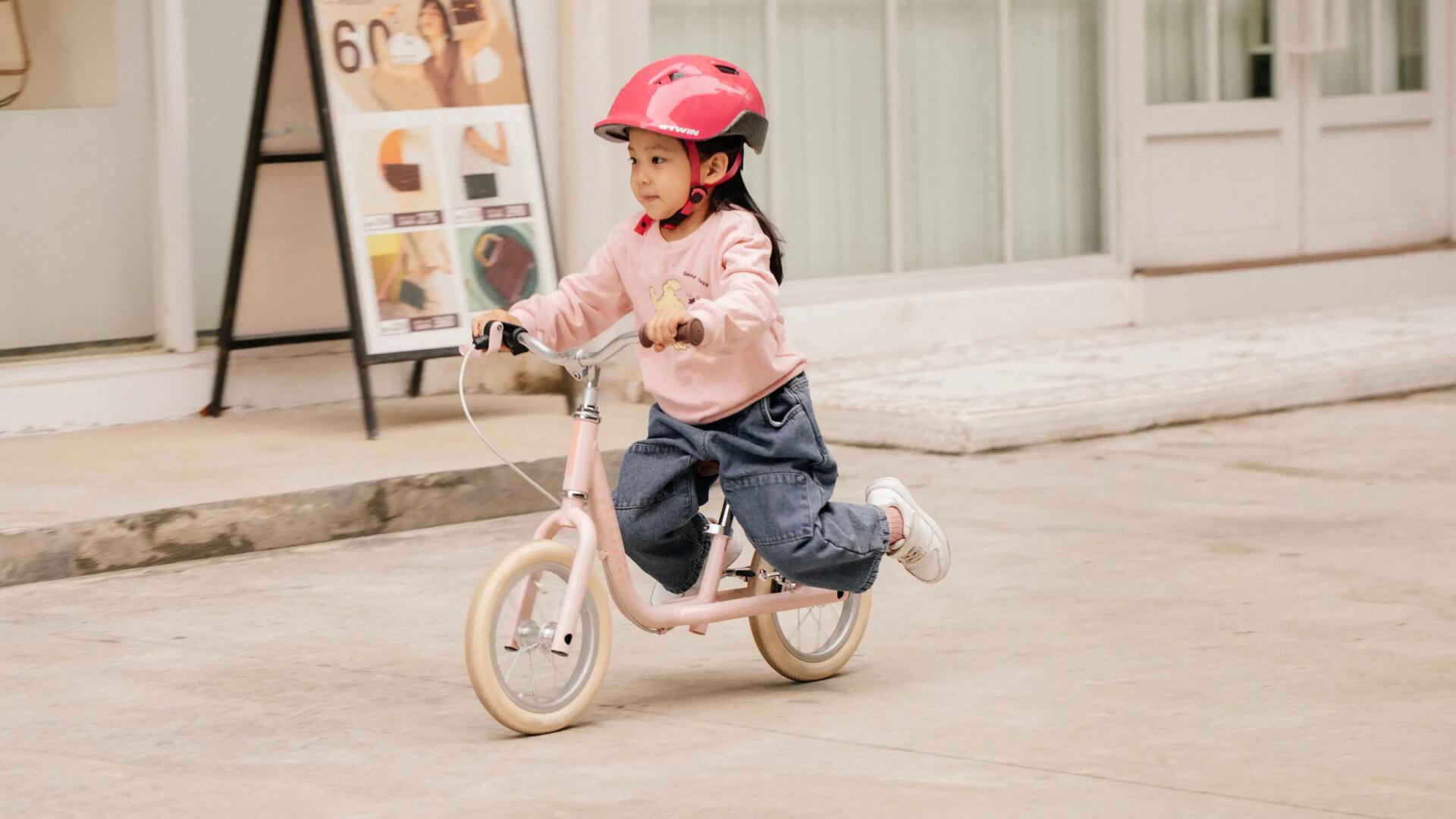 fördelar med springcykel tvååring