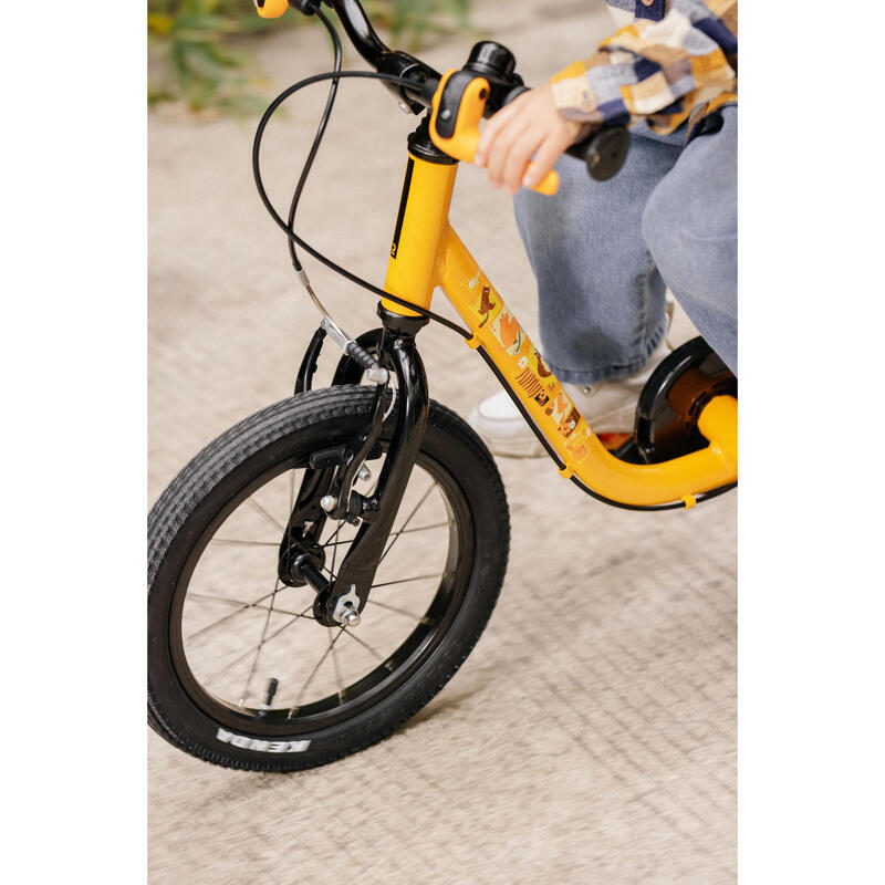 14"KIDS BIKE 700 YELLOW 3-5Y CN